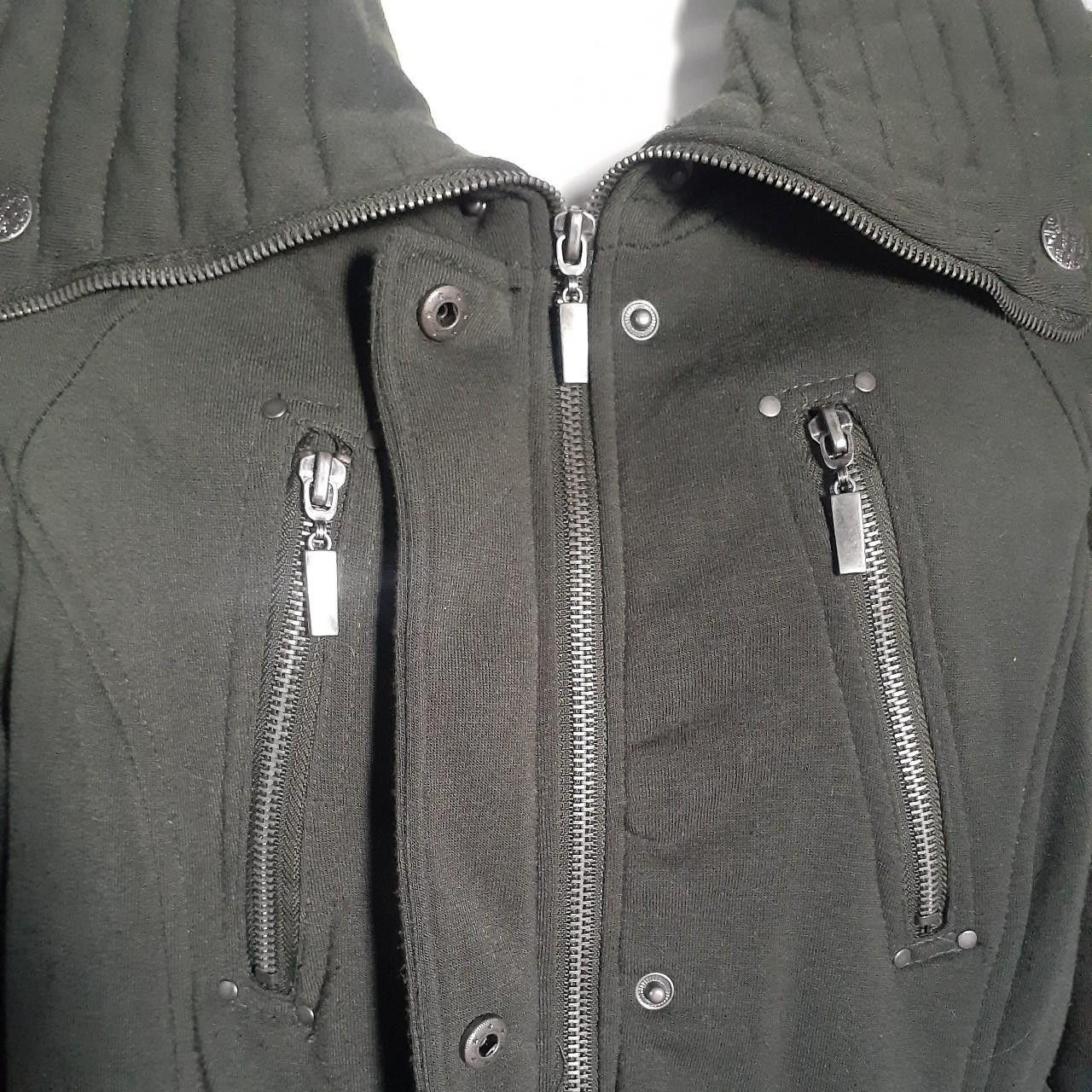 Other Dollhouse Coat size Large Army Green Jacket Size L / US 10 / IT 46 - 4 Thumbnail
