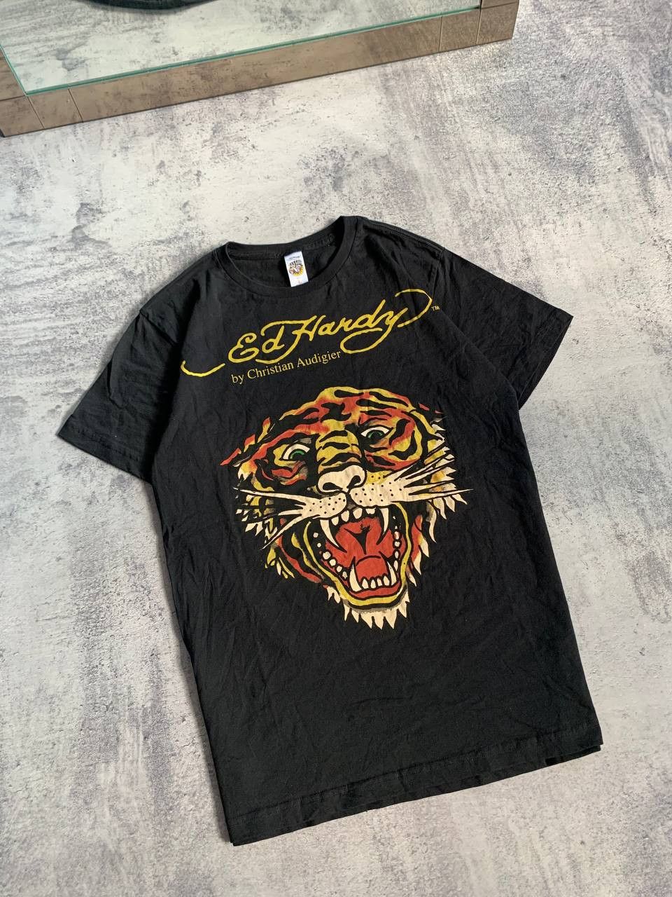 Ed Hardy Vintage Ed Hardy Tiger T-shirt L Size US L / EU 52-54 / 3 - 4 Thumbnail