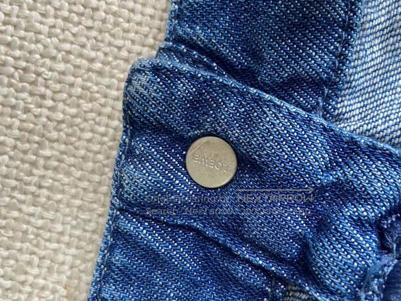 Loewe Loewe High Waist Denim Long Skirt Size 24" / US 00 / IT 34 - 7 Thumbnail