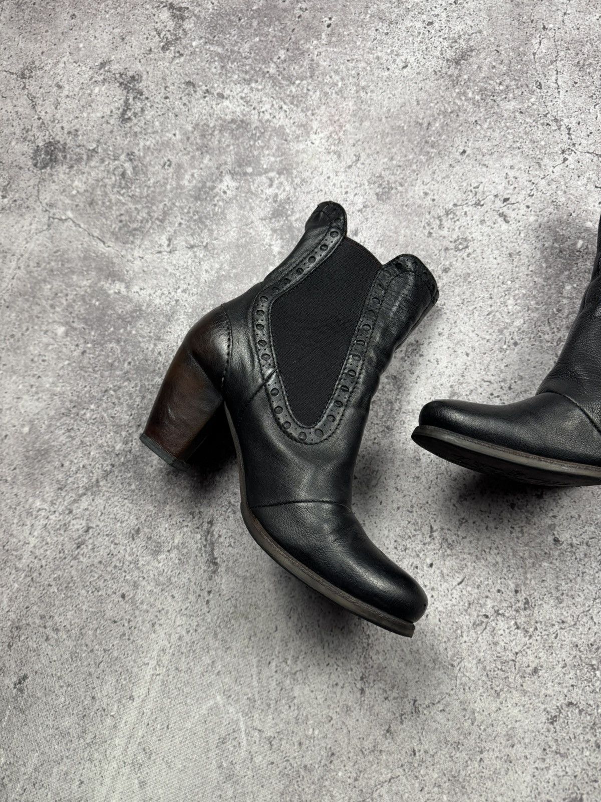 A.S.98 A.S. 98 Airstep Leather Avant Garde Boots Rick Owens Style Size US 9 / IT 39 - 13 Thumbnail