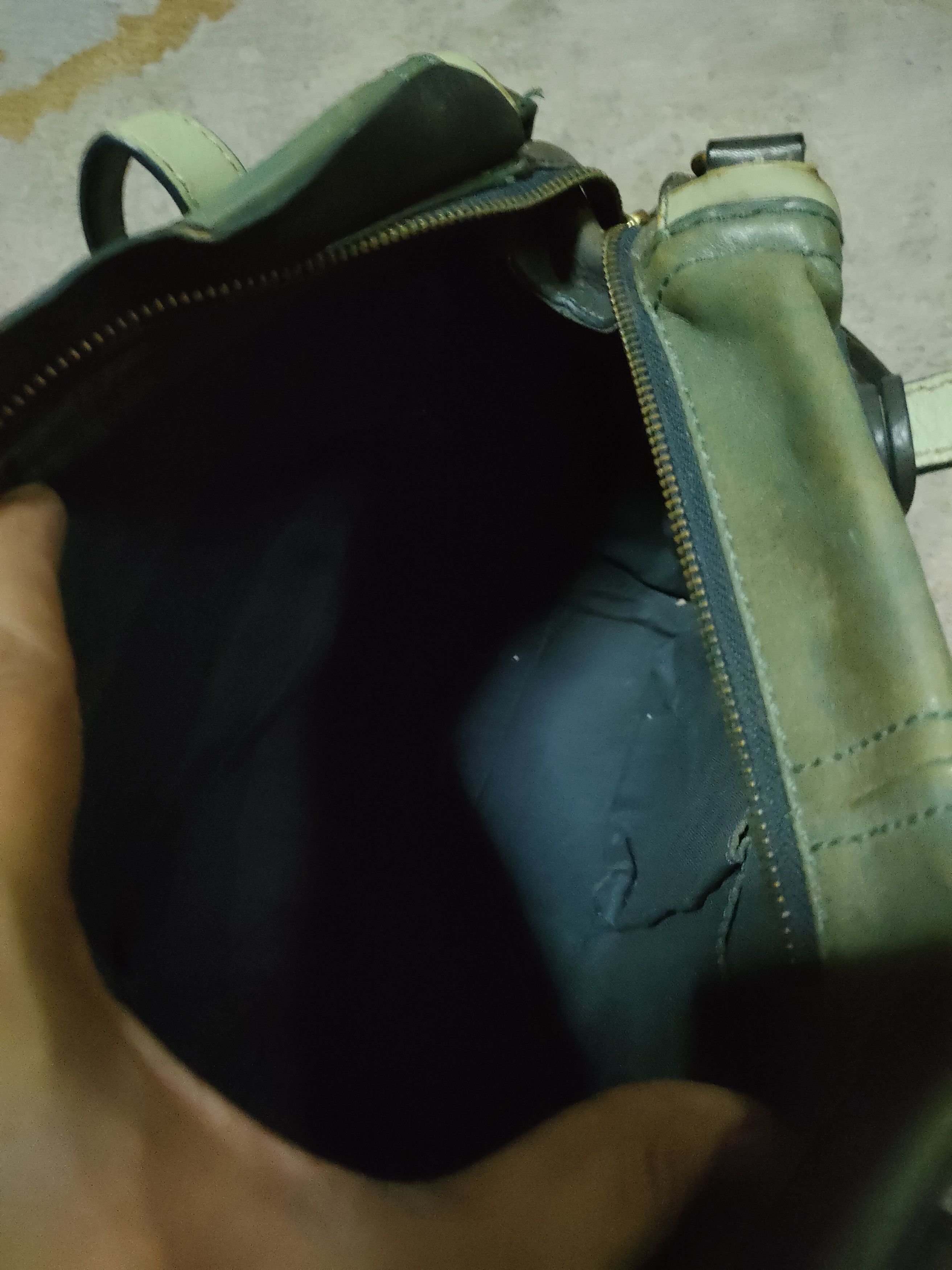 Fossil × Genuine Leather Fossil Leather Handbag Size ONE SIZE - 5 Thumbnail