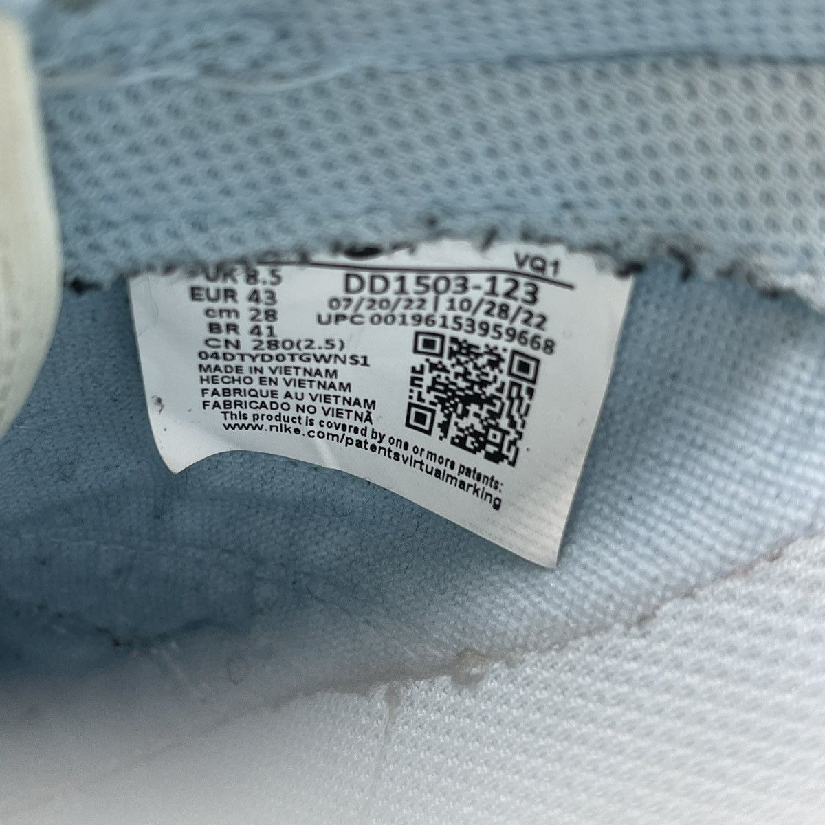 Nike Wmns dunk low ocean bliss Size US 11 / IT 41 - 8 Thumbnail