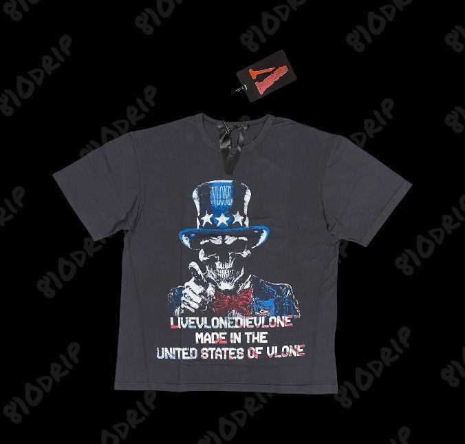 Vlone Unc’ Vlone Tee (M) Size US M / EU 48-50 / 2 - 1 Thumbnail