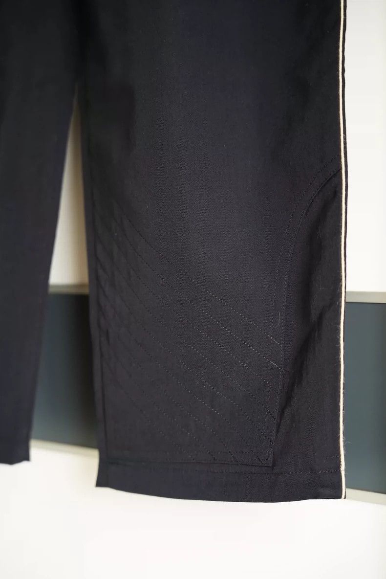 Yohji Yamamoto Yohji Yamamoto size m 93aw structured white wool trousers 2 Size US 30 / EU 46 - 4 Thumbnail