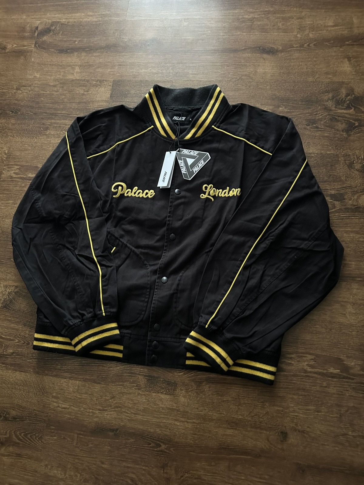 Palace PALACE CHAIN STITCH “DUCK” BOMBER JACKET Size US M / EU 48-50 / 2 - 2 Thumbnail
