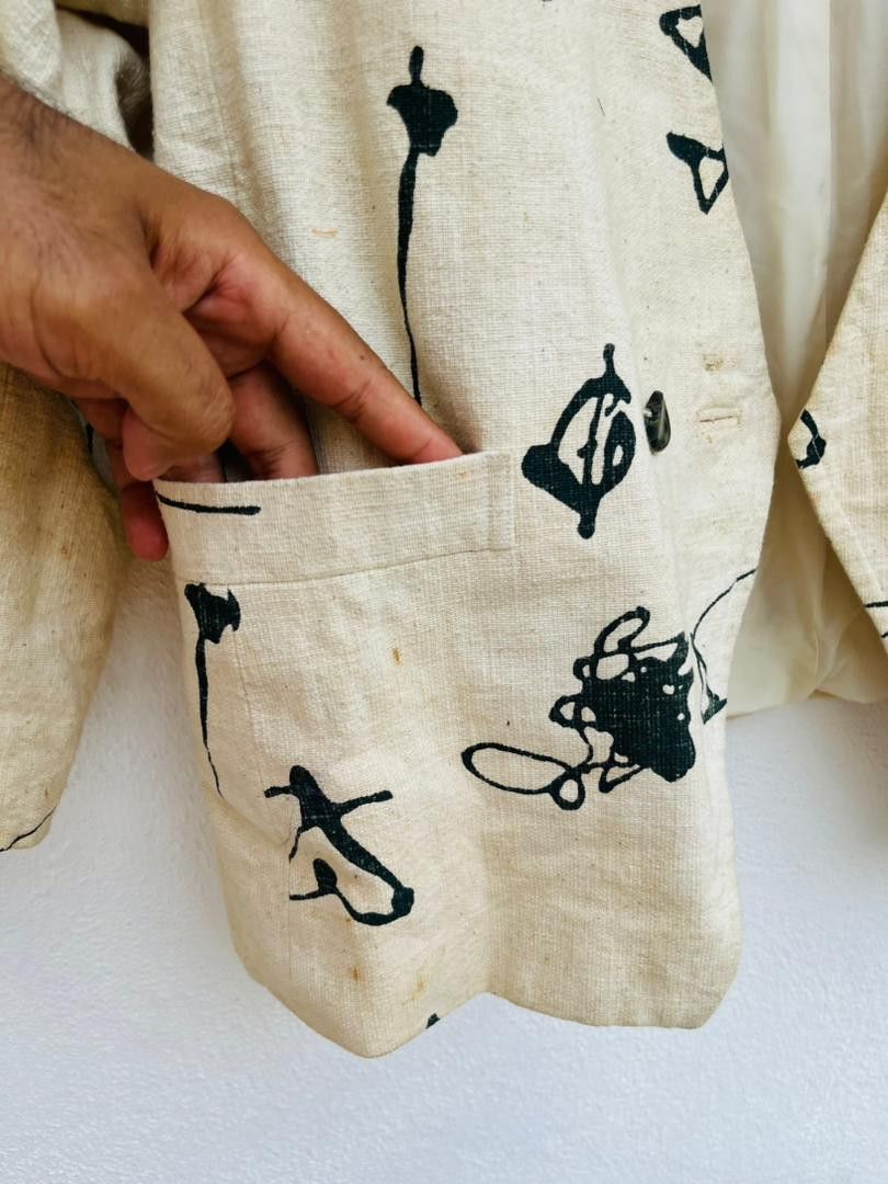 Japanese Brand Vintage Japanese Art Designer Fashion Style Size M / US 6-8 / IT 42-44 - 6 Thumbnail