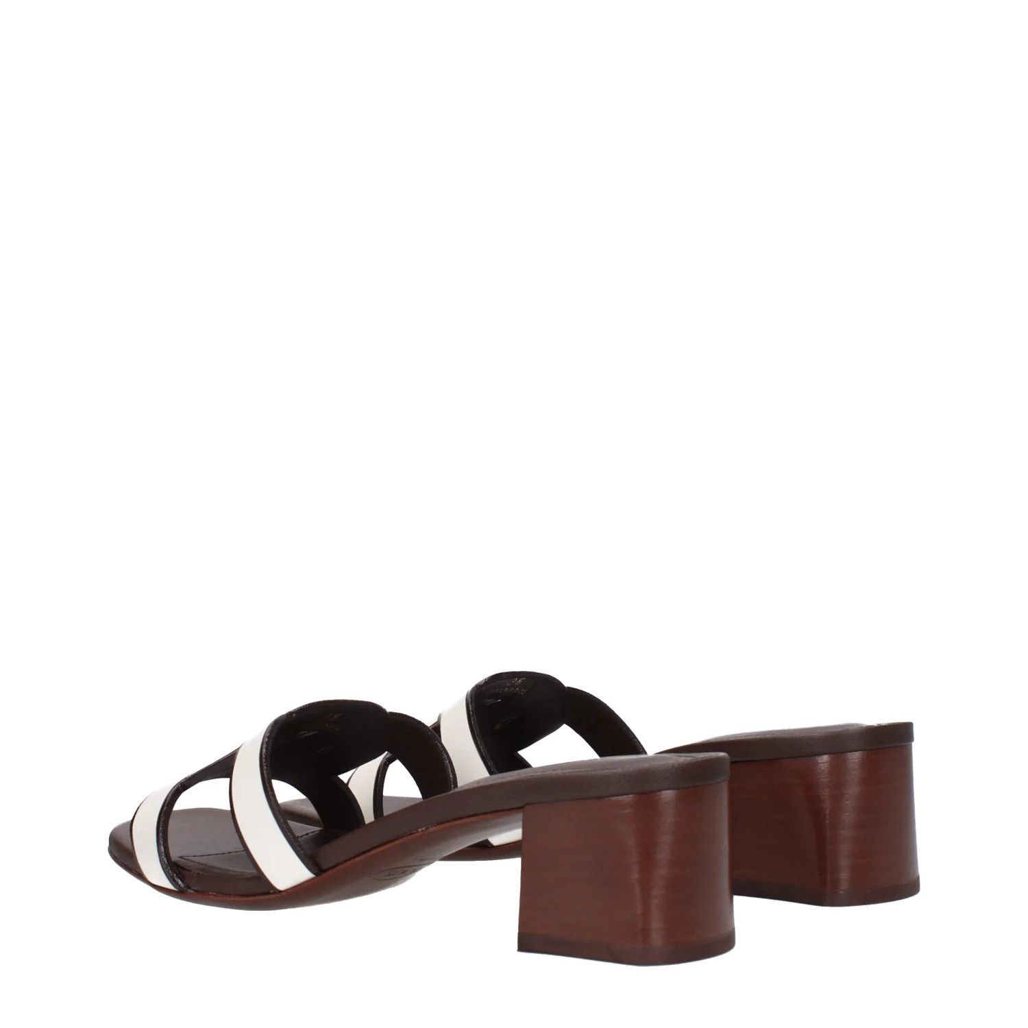 Tod's ob1o1e1224 Leather Sandals in White Size US 6.5 / IT 36.5 - 4 Thumbnail