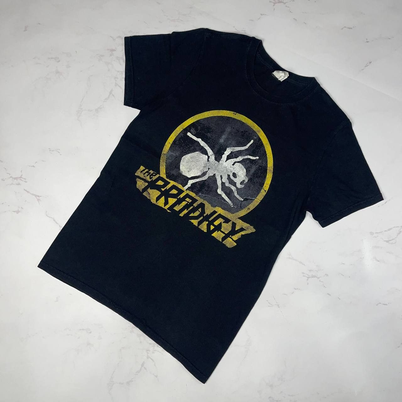 Vintage RARE 90s Vintage The Prodigy Promo Big Beat Band TShirt Sz S Size US S / EU 44-46 / 1 - 1 Thumbnail