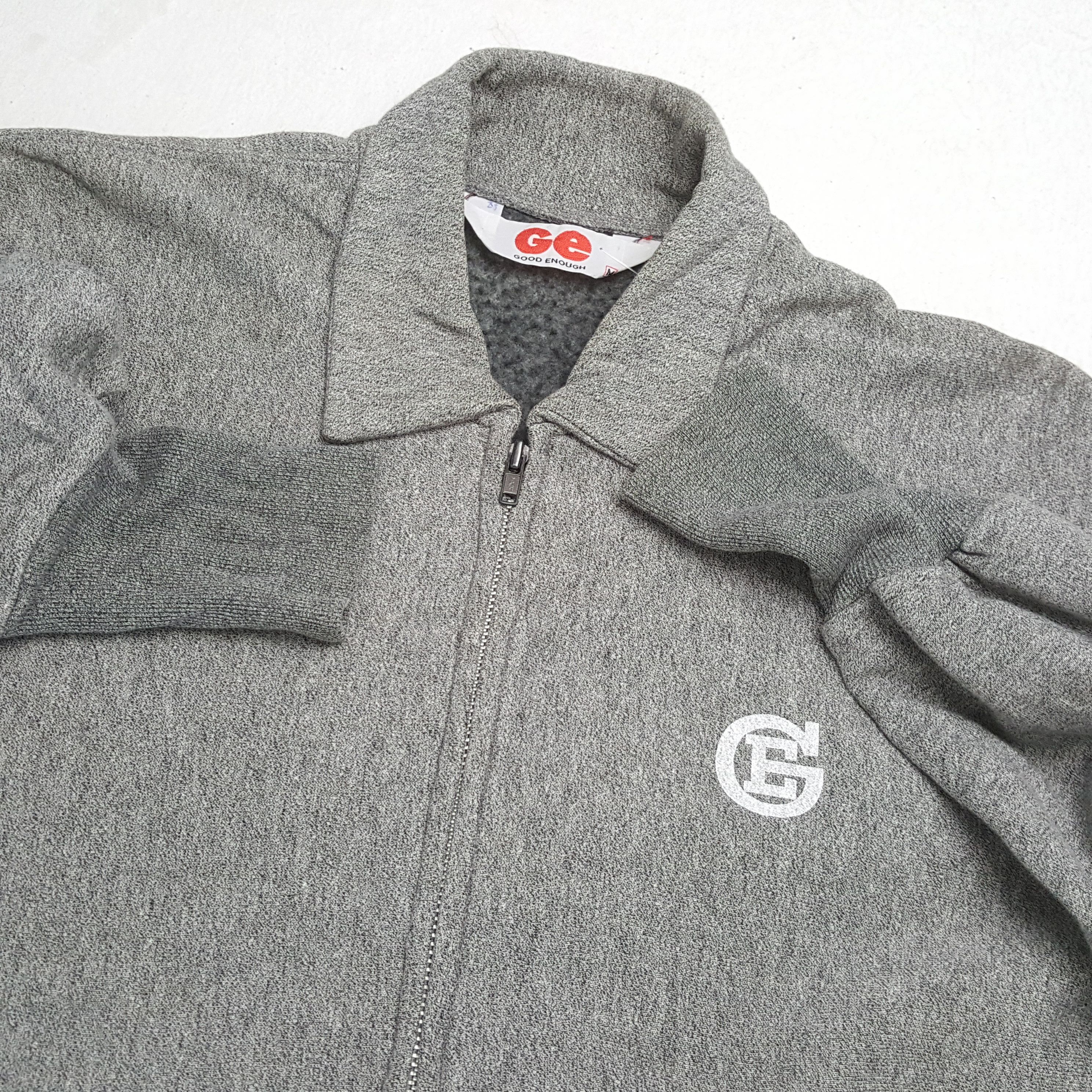GOODENOUGH × Japanese Brand × Vintage Vintage GOOD ENOUGH Japanese Fashion Brand Sweaters Jacket Size US M / EU 48-50 / 2 - 7 Thumbnail