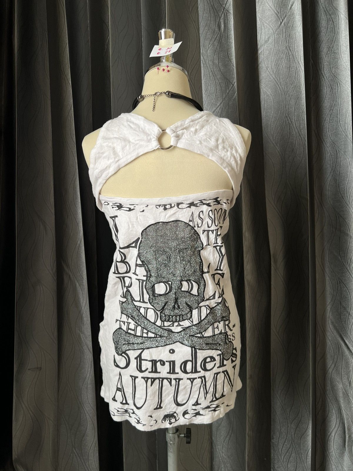 Other Garnet minidress vintage skull Size M / US 6-8 / IT 42-44 - 4 Thumbnail