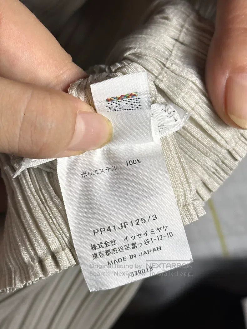 Issey Miyake Issey Miyake size:3 Gray Pants Size 22" - 3 Thumbnail