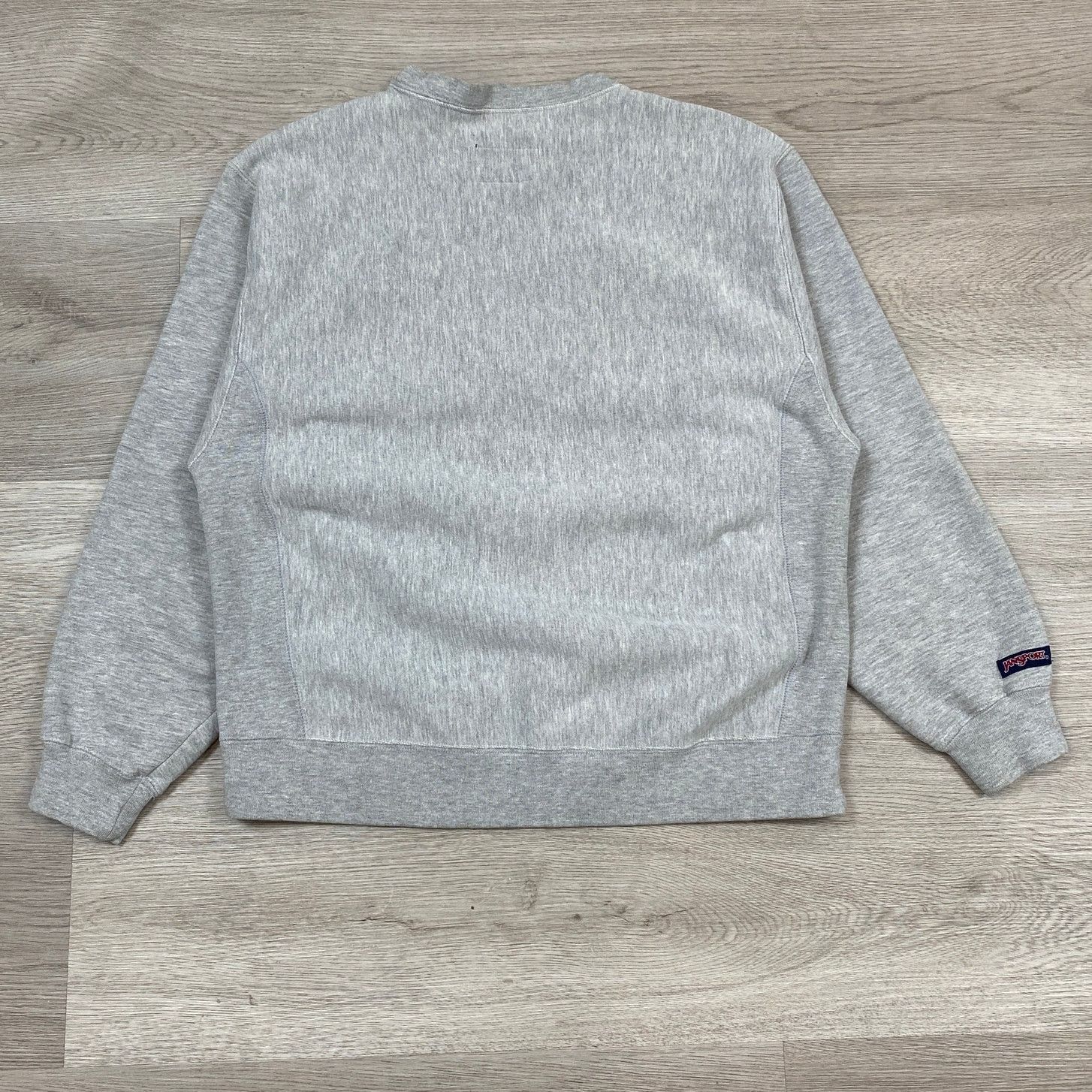 Jansport × Vintage VTG JanSport Cross Grain Stanford University Sweatshirt Sm Size US S / EU 44-46 / 1 - 3 Thumbnail