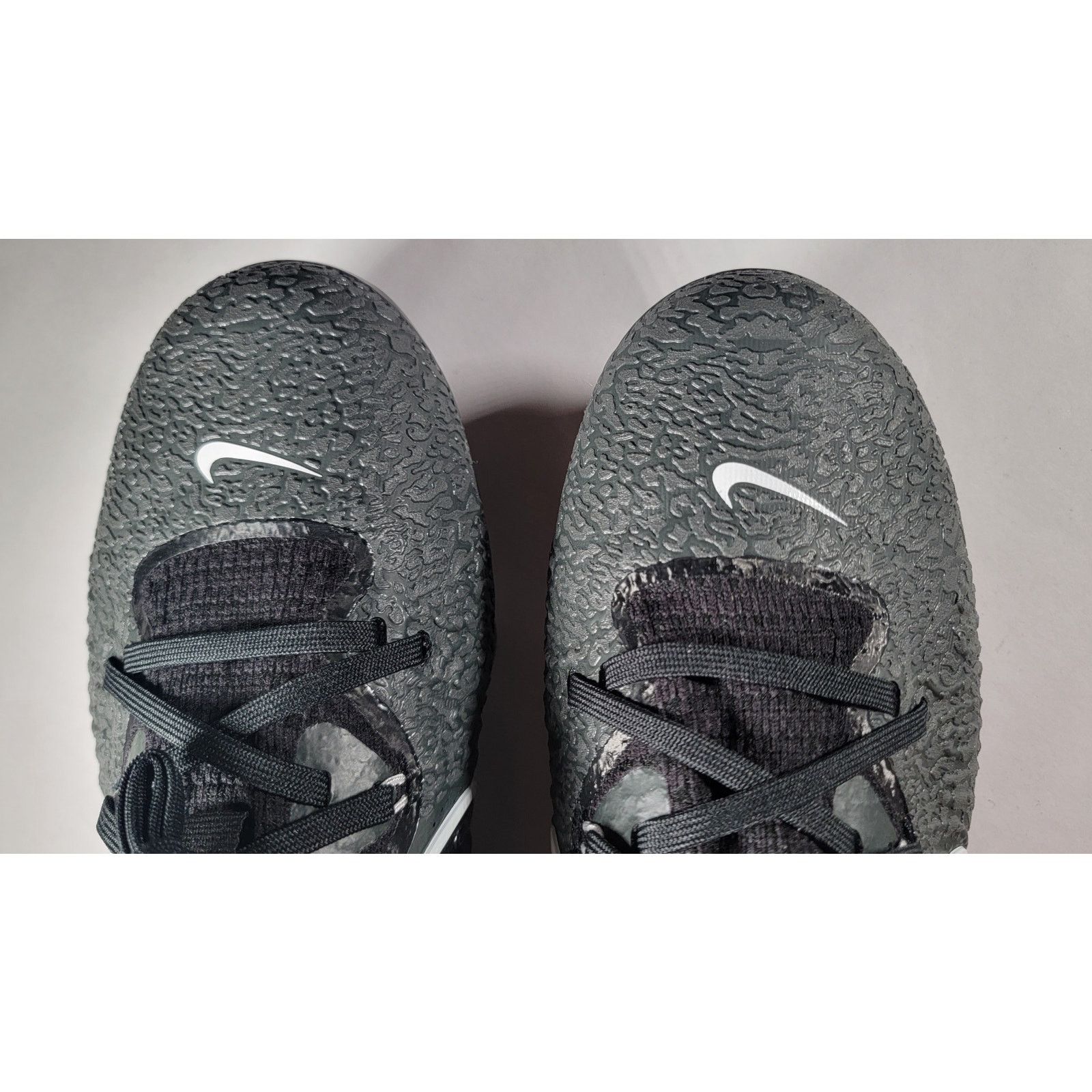Nike Nike Alpha Huarache NXT Metal Baseball Cleats Blk, M Sz 10 Size US 10 / EU 43 - 4 Thumbnail