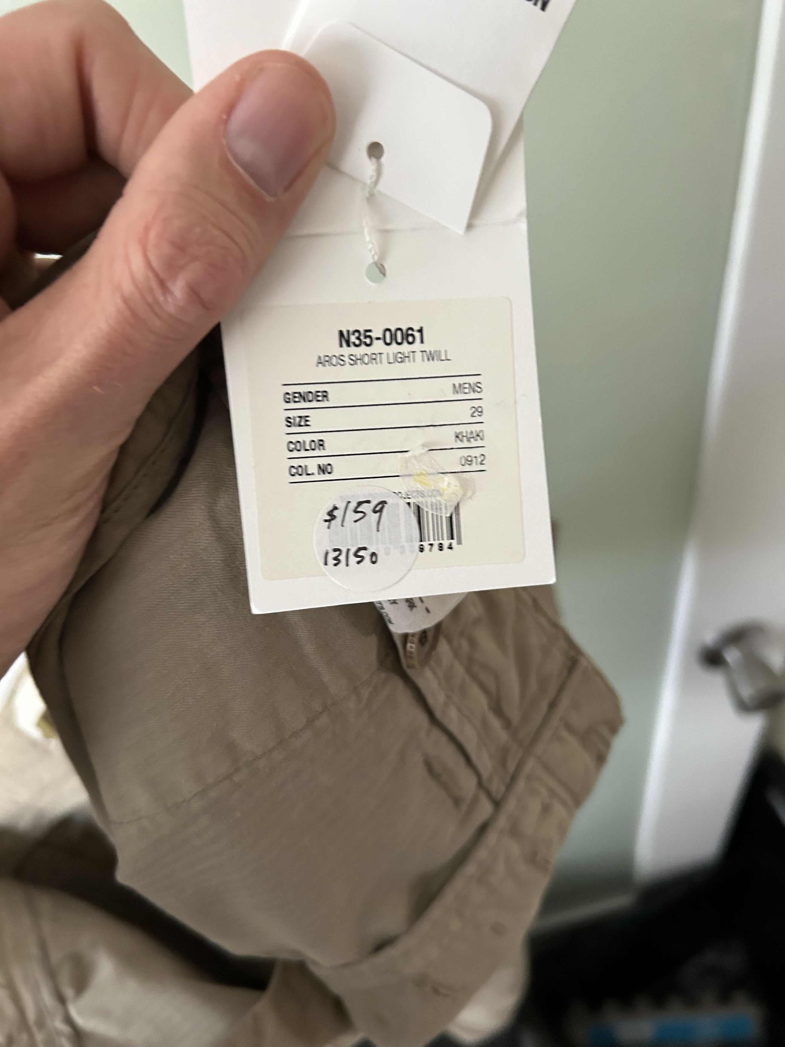 Norse Projects Aros Shorts Light Twill Size US 29 - 5 Thumbnail