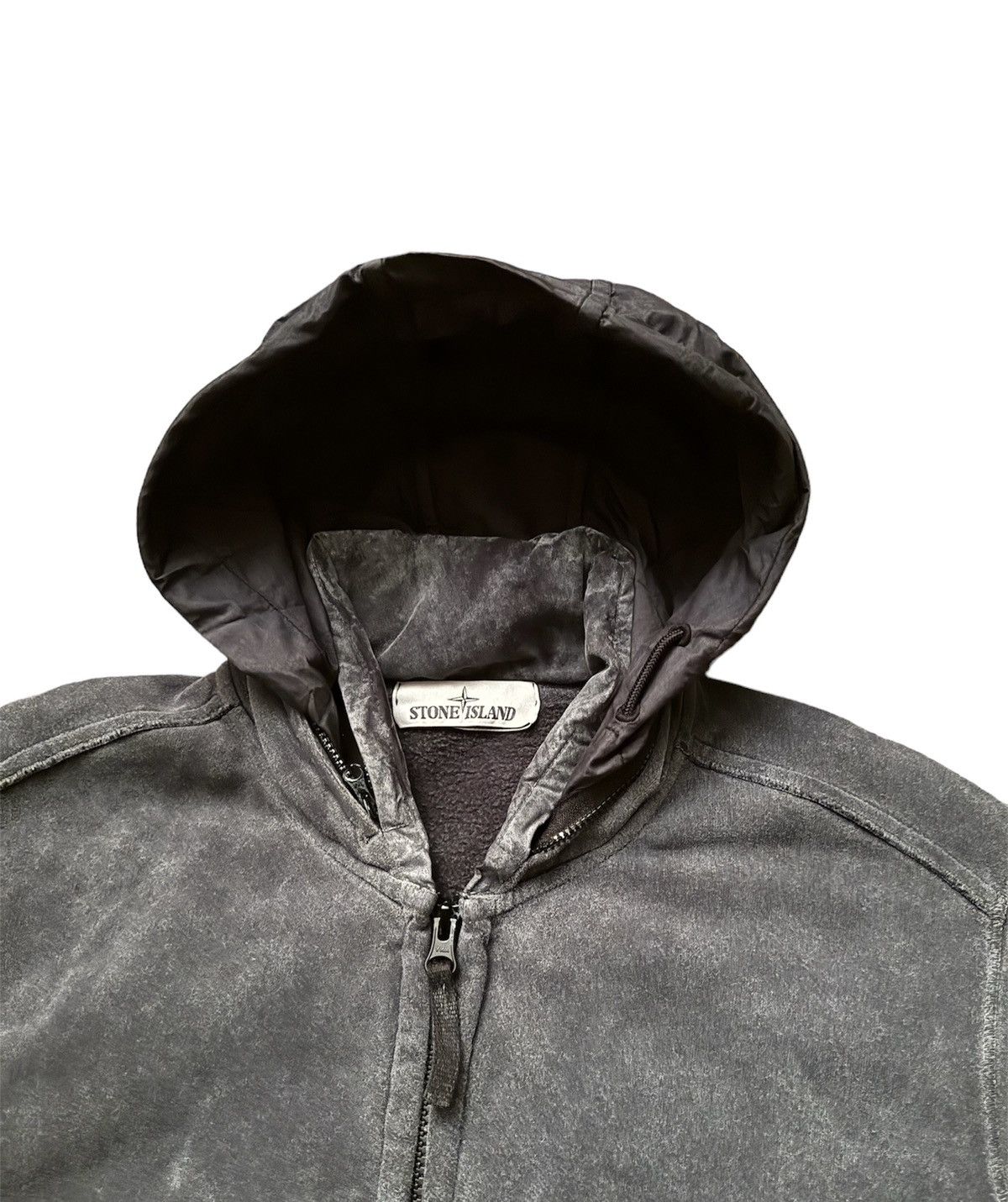 Stone Island 🔥600$ Stone Island Garment Dyed Frost Hoodie/SI Frost Hoody Size US L / EU 52-54 / 3 - 7 Thumbnail