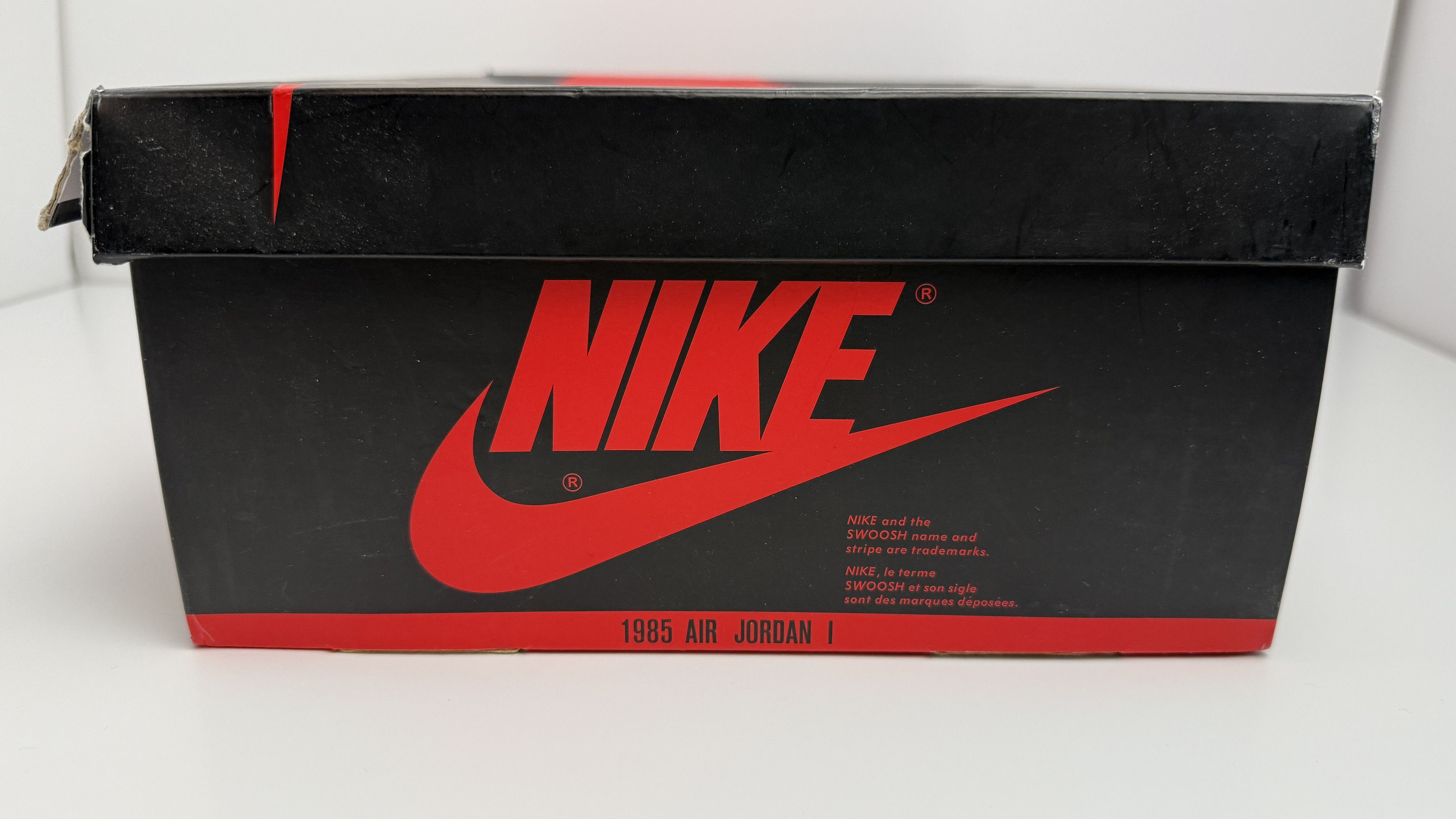 Jordan Brand × Nike Jordan 1 Retro High OG ‘Shadow’ 2017 Size US 13 / EU 46 - 3 Thumbnail