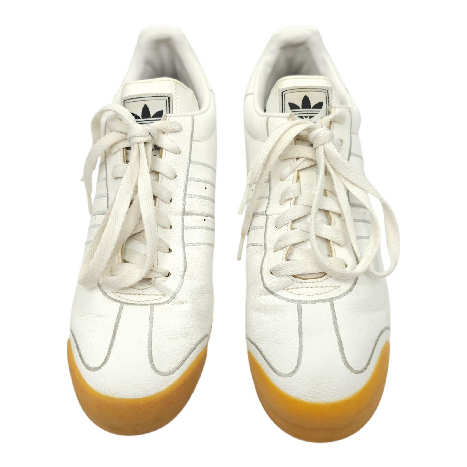 Adidas Adidas Samoa Classic Retro Sneakers Mens 10.5 Leather Size US 10.5 / EU 43-44 - 5 Thumbnail