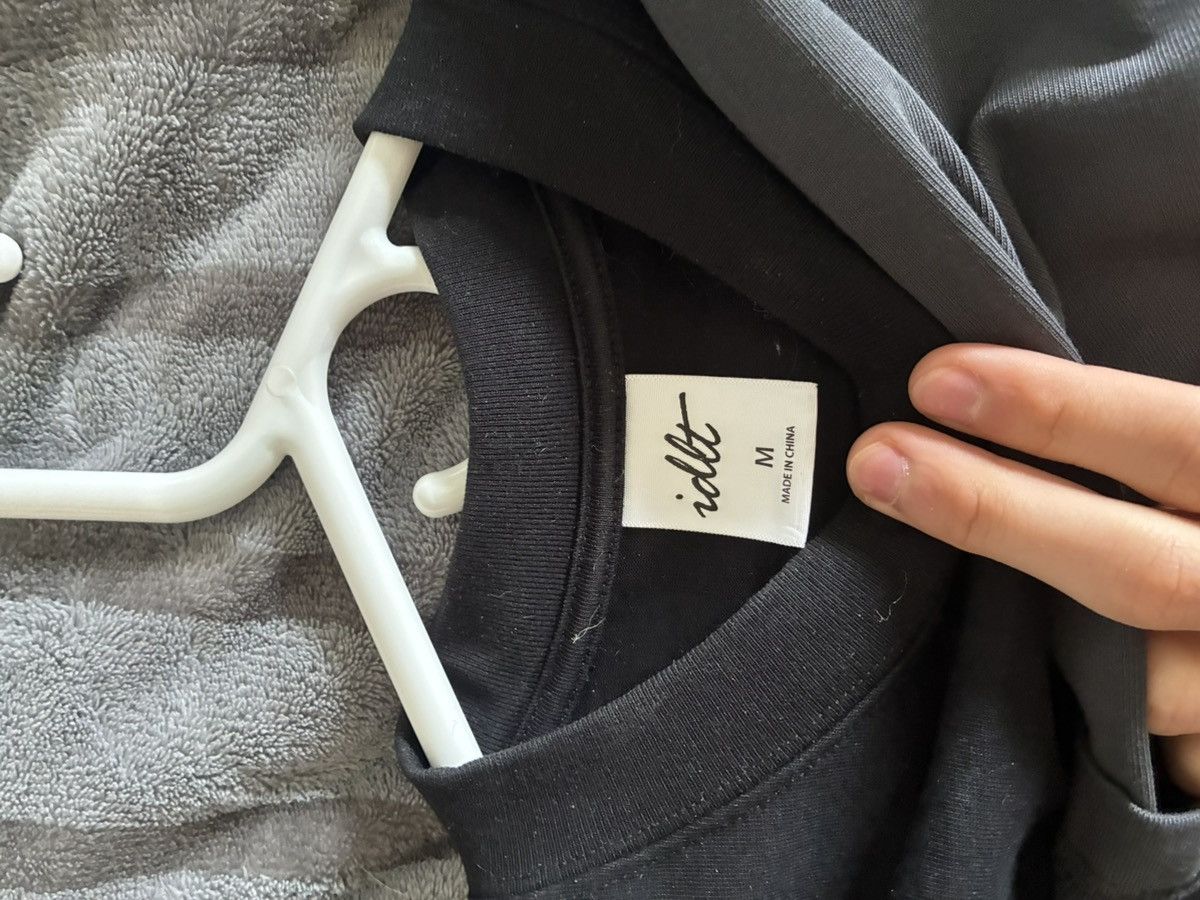 Other 3 Piece Black Grey White Oversized Short Sleeve Tees Size US M / EU 48-50 / 2 - 2 Thumbnail