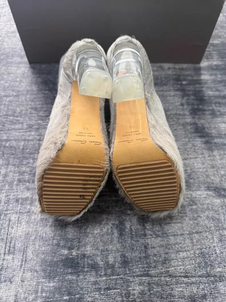 Rick Owens Rick Owens High Heel Boots Size US 7.5 / IT 37.5 - 6 Thumbnail