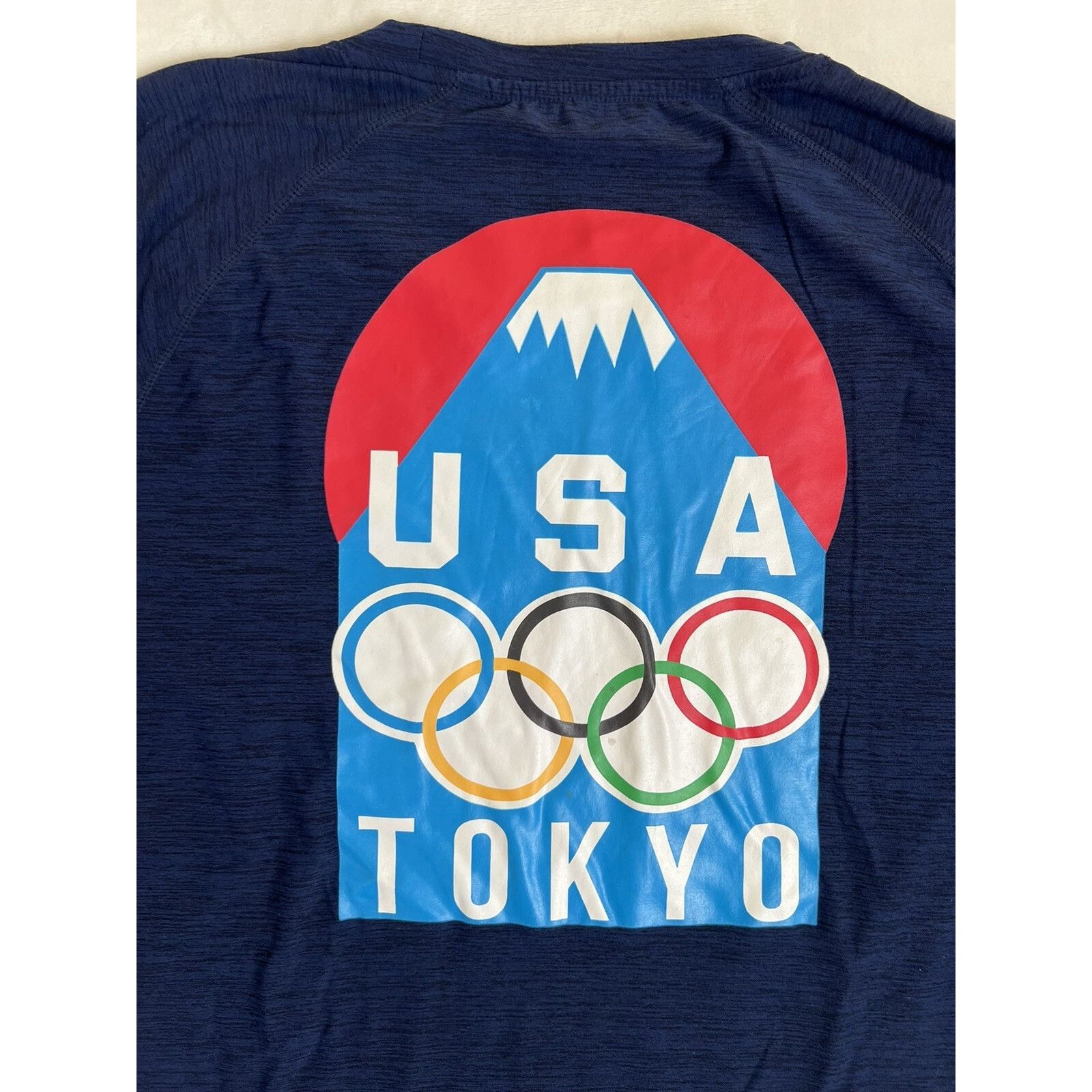 Other USA Olympic Team Tee Shirt Mens 2XL 2020 Tokyo Performance T Size US XXL / EU 58 / 5 - 7 Thumbnail