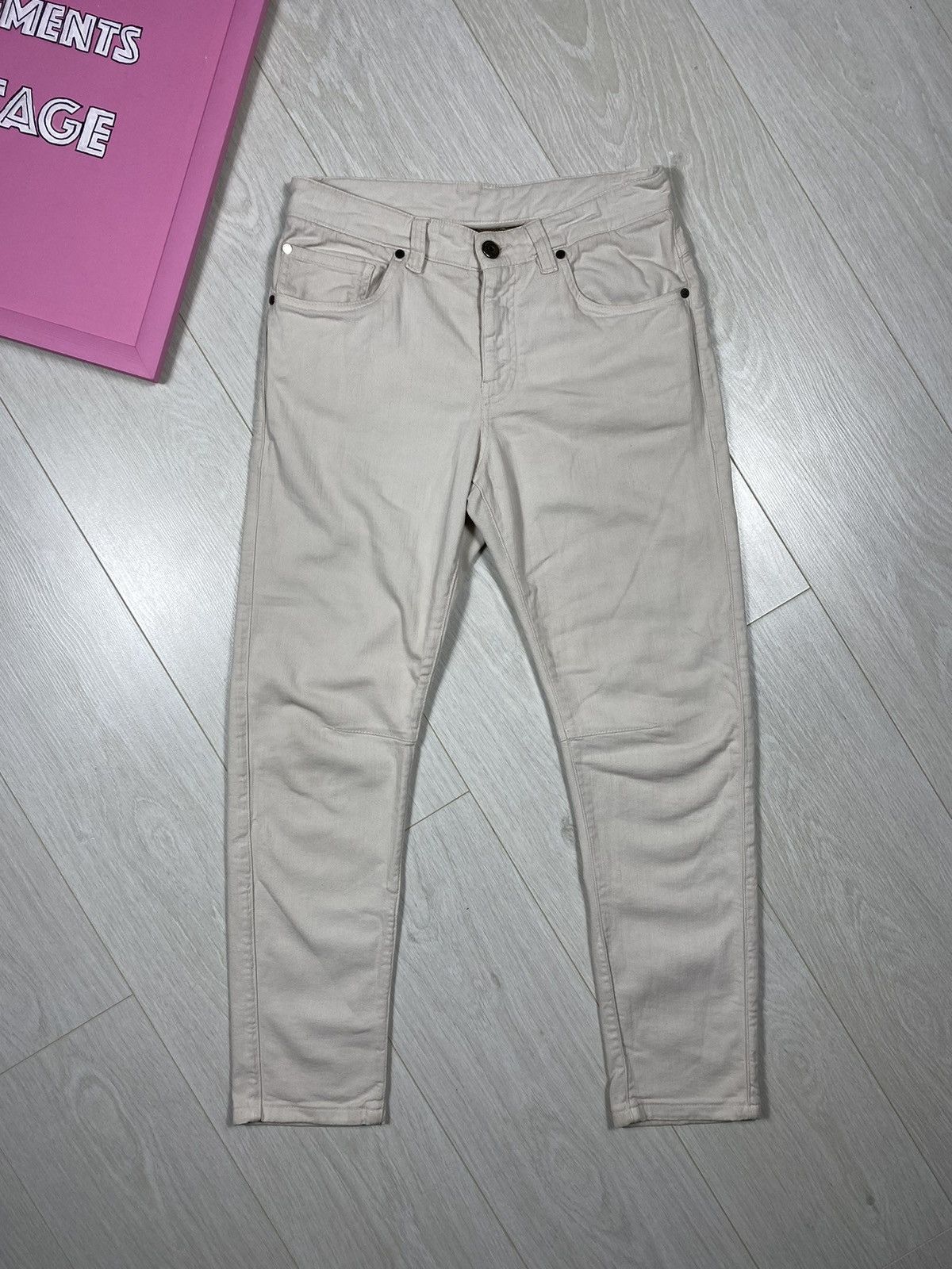 Brunello Cucinelli Brunello Cucinelli Boyfriend Low Slung Pants Size 26" / US 2 / IT 38 - 3 Thumbnail