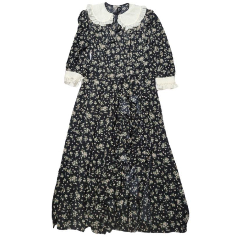 Miu Miu NWT Miu Miu Flowers Midi-Dresses Size S / US 4 / IT 40 - 2 Thumbnail