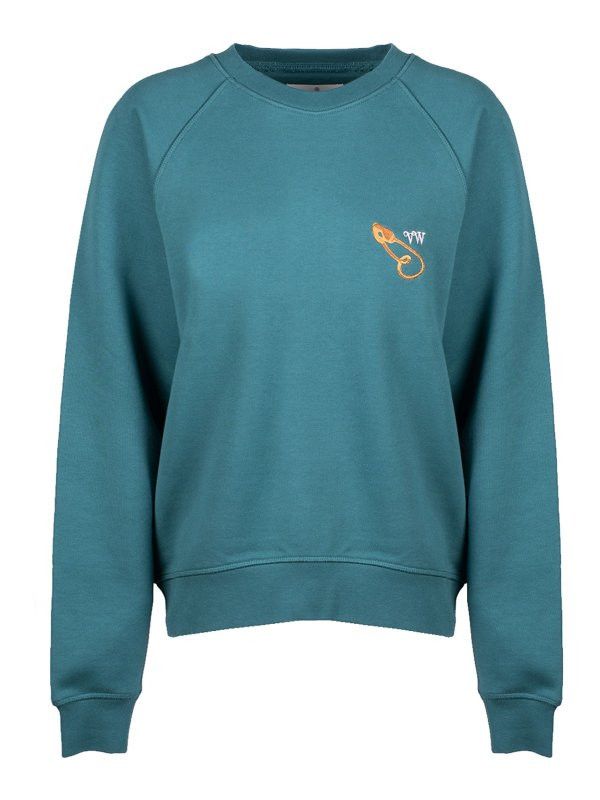 o1y0525 Logo Sweatshirt in Green