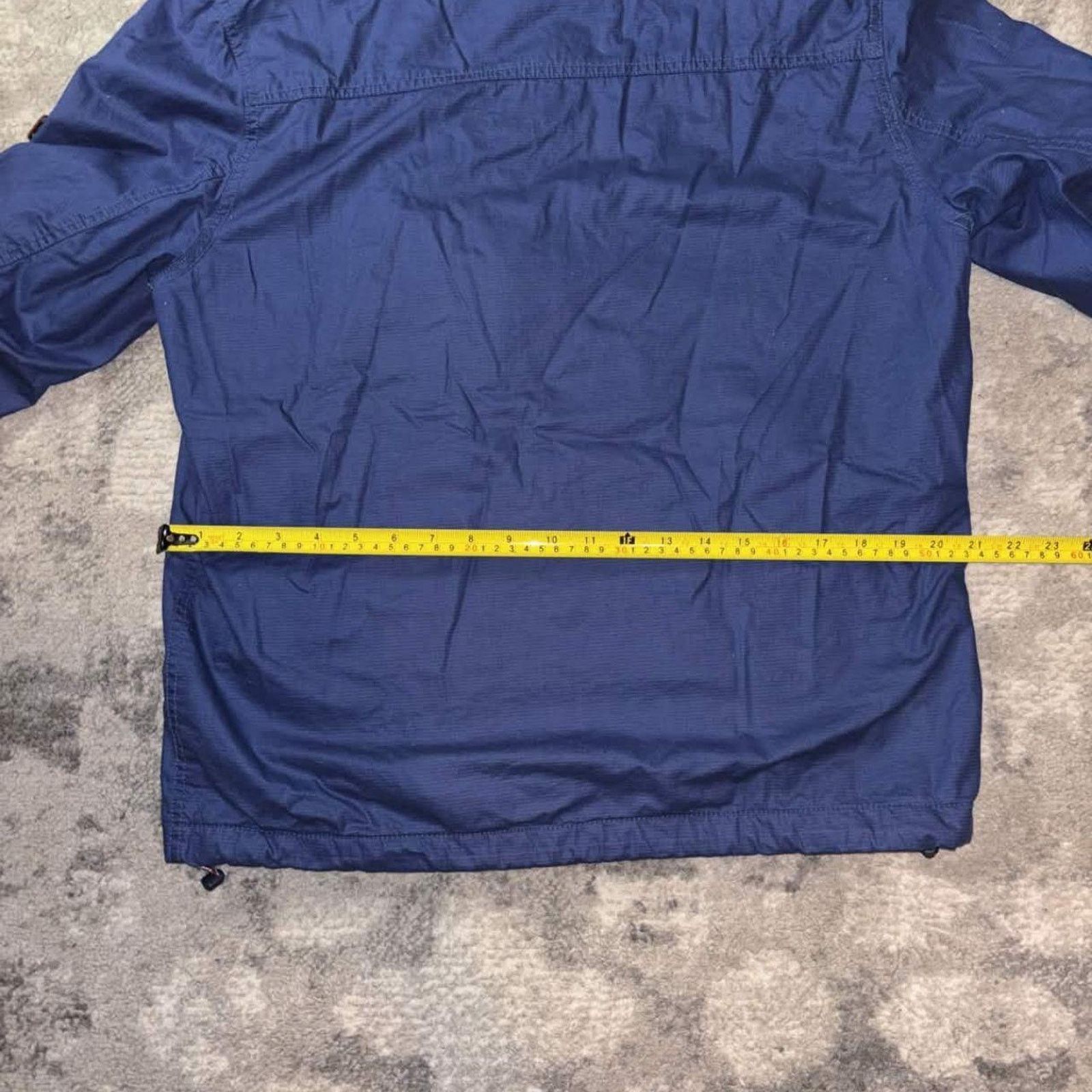 Tommy Hilfiger Retro-style Tommy Hilfiger Denim Windbreaker Jacket Size US M / EU 48-50 / 2 - 6 Thumbnail