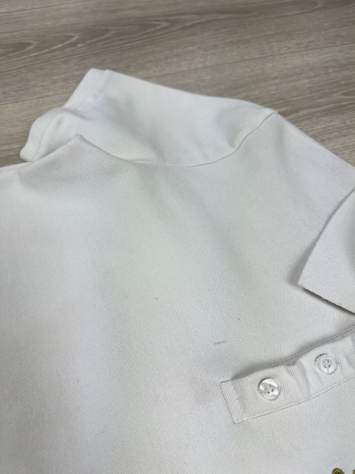 Versace Vintage VERSACE Used Polos Short Sleeves Size L / US 10 / IT 46 - 6 Thumbnail
