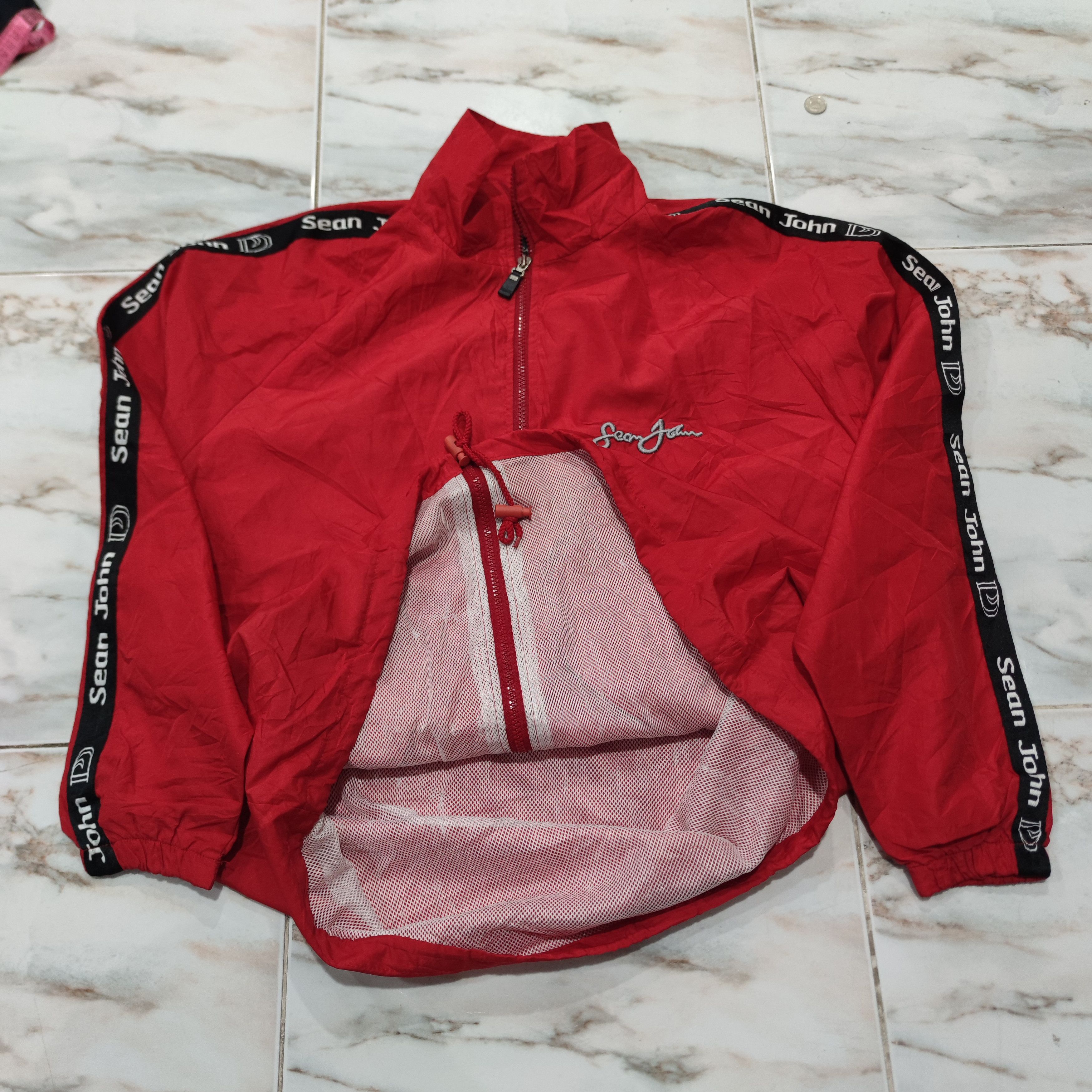Sean John SEAN JOHN WINDBREAKER JACKET Size US L / EU 52-54 / 3 - 3 Thumbnail