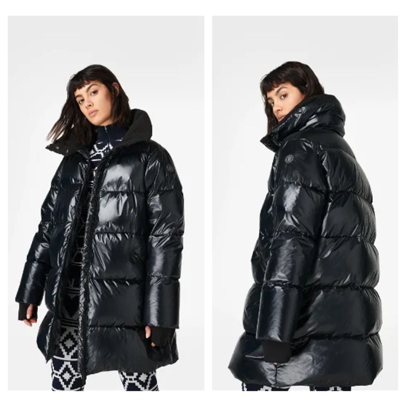 Sweaty Betty NWT SWEATY BETTY Aspen Padded Down Ski Jacket Size Medium Size M / US 6-8 / IT 42-44 - 17 Thumbnail