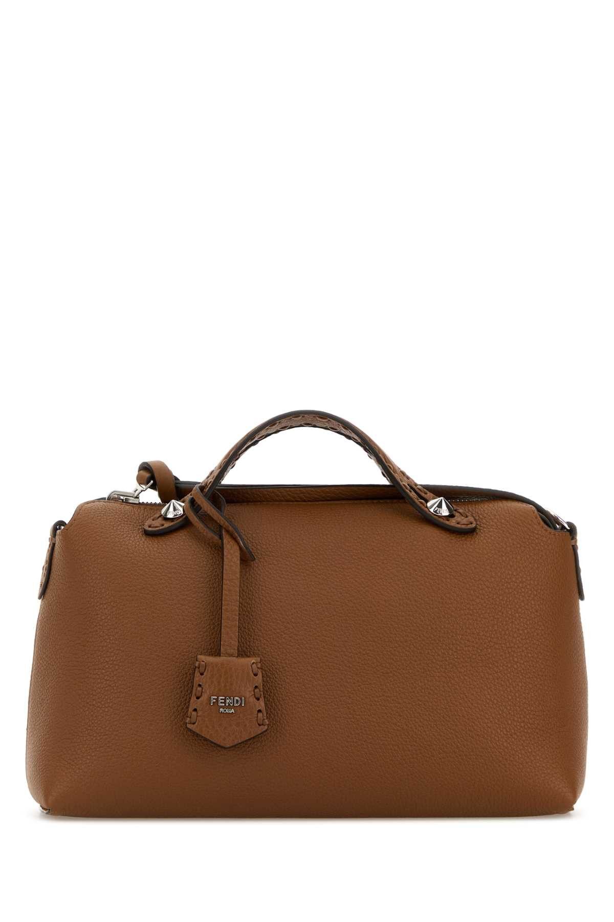 Fendi Caramel Leather Medium By The Way Reversible Handbag Size ONE SIZE - 1 Thumbnail