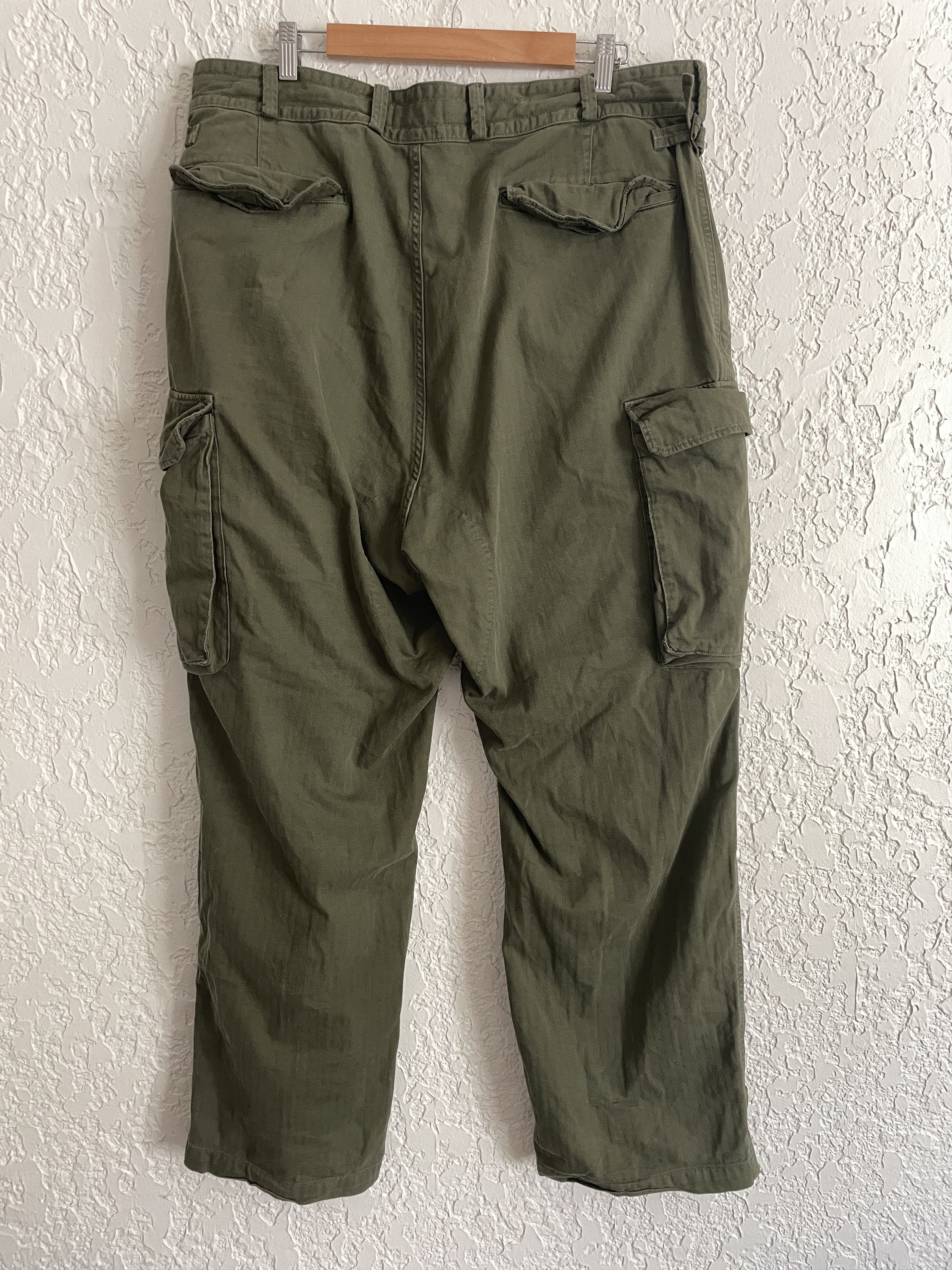 Polo Ralph Lauren 🔥 POLO RALPH LAUREN® RARE French Military HBT Cargo Pants Size US 38 / EU 54 - 6 Thumbnail