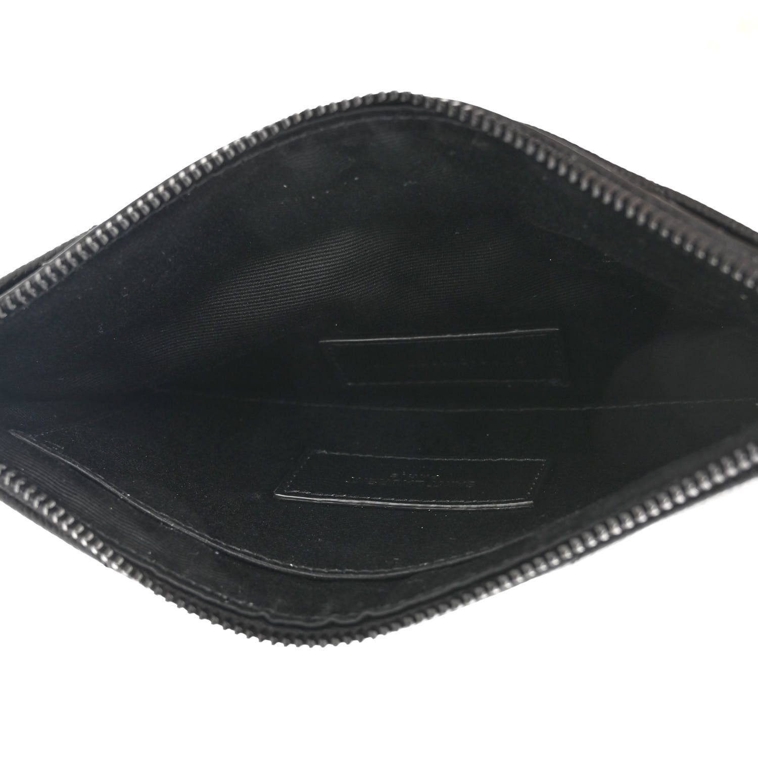Saint Laurent Paris o1b1hav110225 Size: OS / Cassandre Matelasse Zipped Pouch Size ONE SIZE - 6 Thumbnail