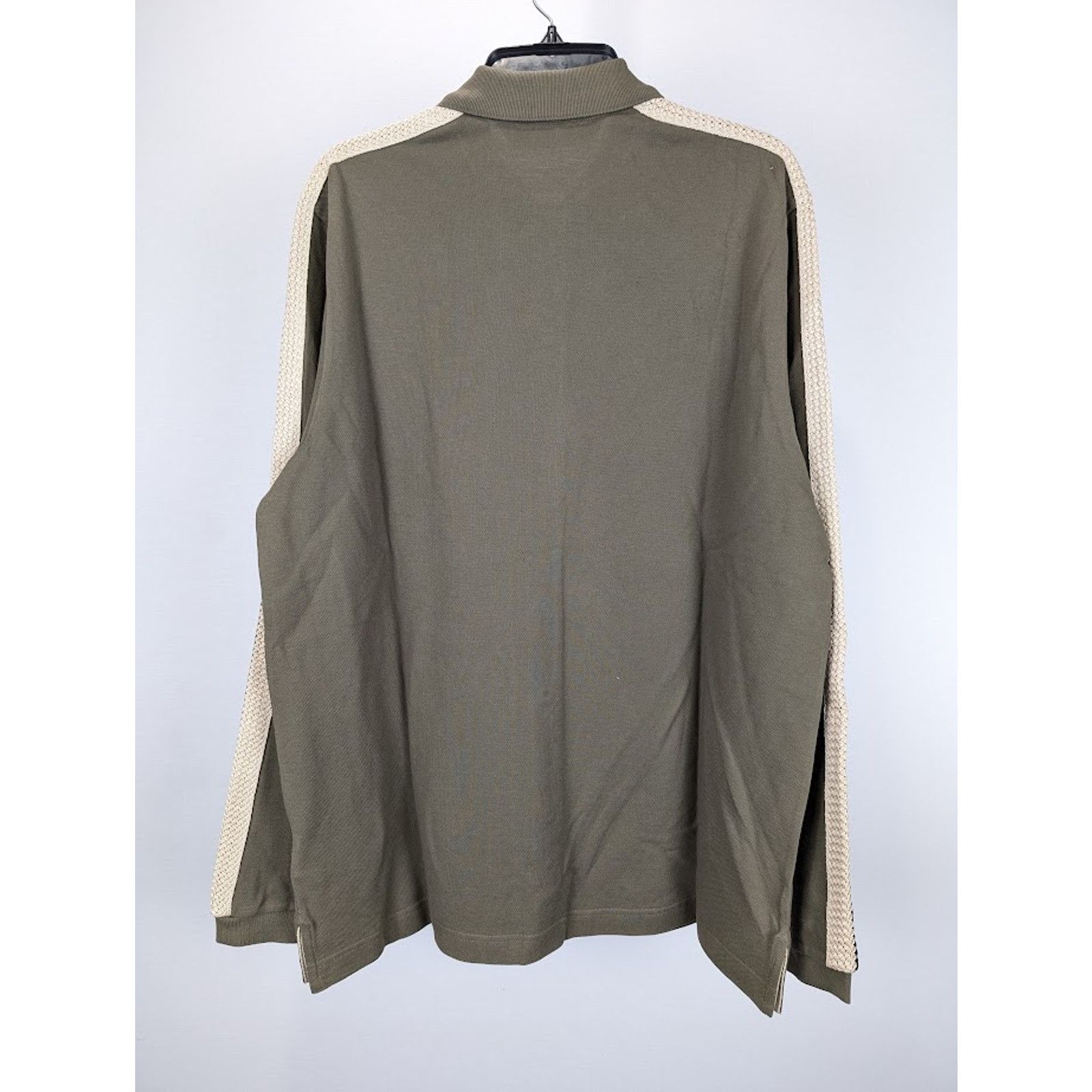 Palm Angels o1rshd1 PA Monogram Piquet Track Shirt in Brown Size US XS / EU 42 / 0 - 14 Thumbnail