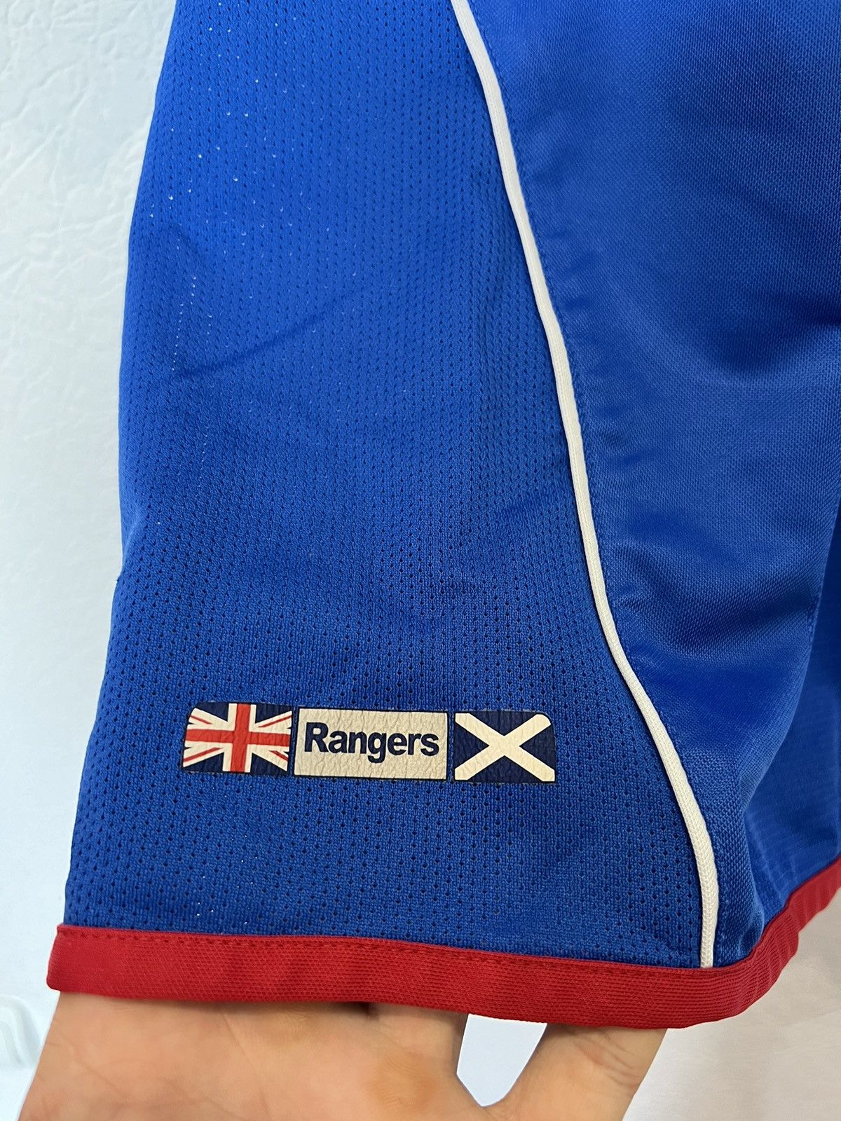 Umbro × Vintage Umbro Rangers 2005/2006 Home Kit Soccer Jersey Football Size US S / EU 44-46 / 1 - 3 Thumbnail
