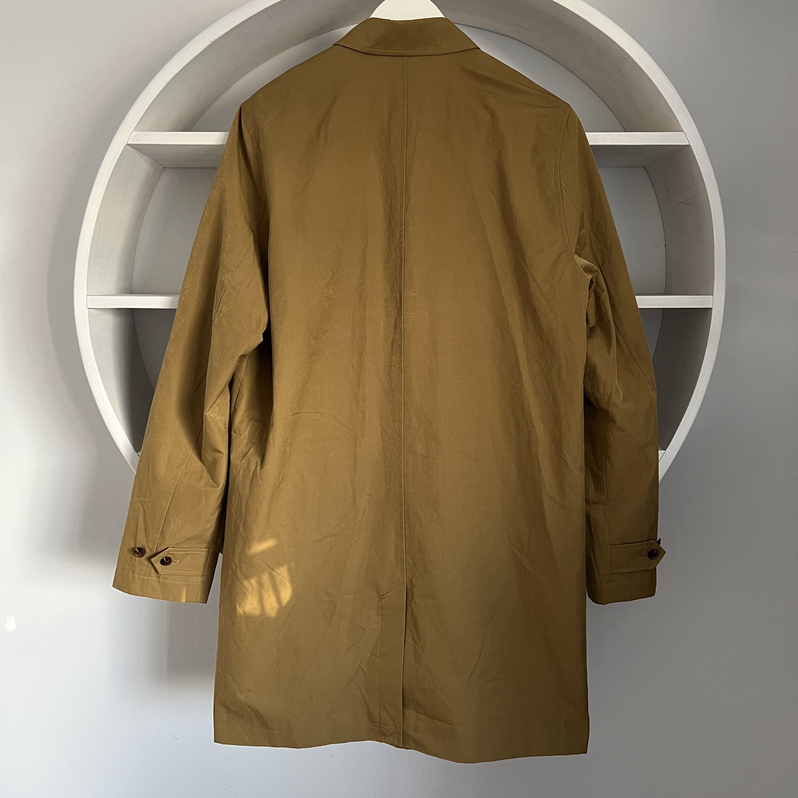 Japanese Brand × Samsoe Samsoe Men's SAMSOE SAMSOE BUSHMEN Long Brown Bronze Coast Size XL Size US XL / EU 56 / 4 - 3 Thumbnail