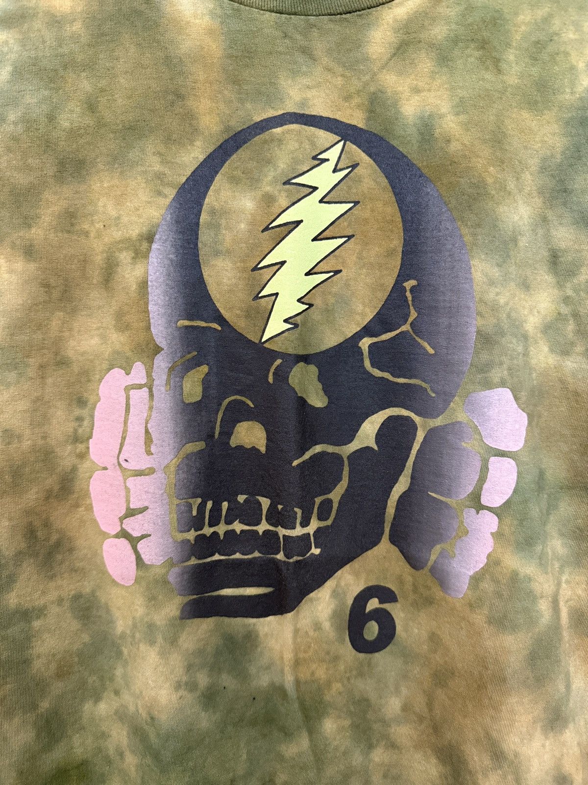 Band Tees DEATH IN JUNE/GRATEFUL DEAD Size US XL / EU 56 / 4 - 2 Thumbnail