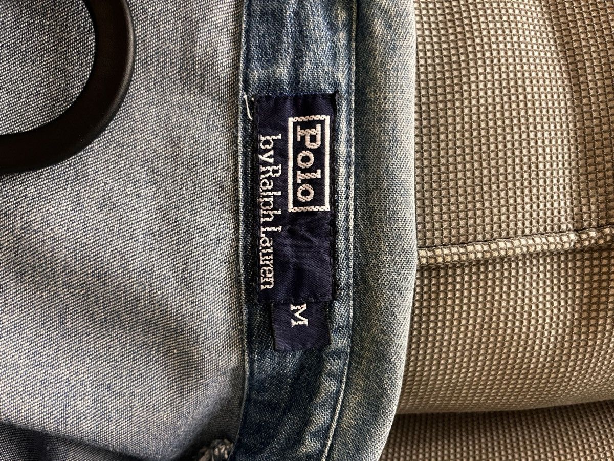 Polo Ralph Lauren Polo Ralph Lauren jean Jacket Size US M / EU 48-50 / 2 - 5 Thumbnail