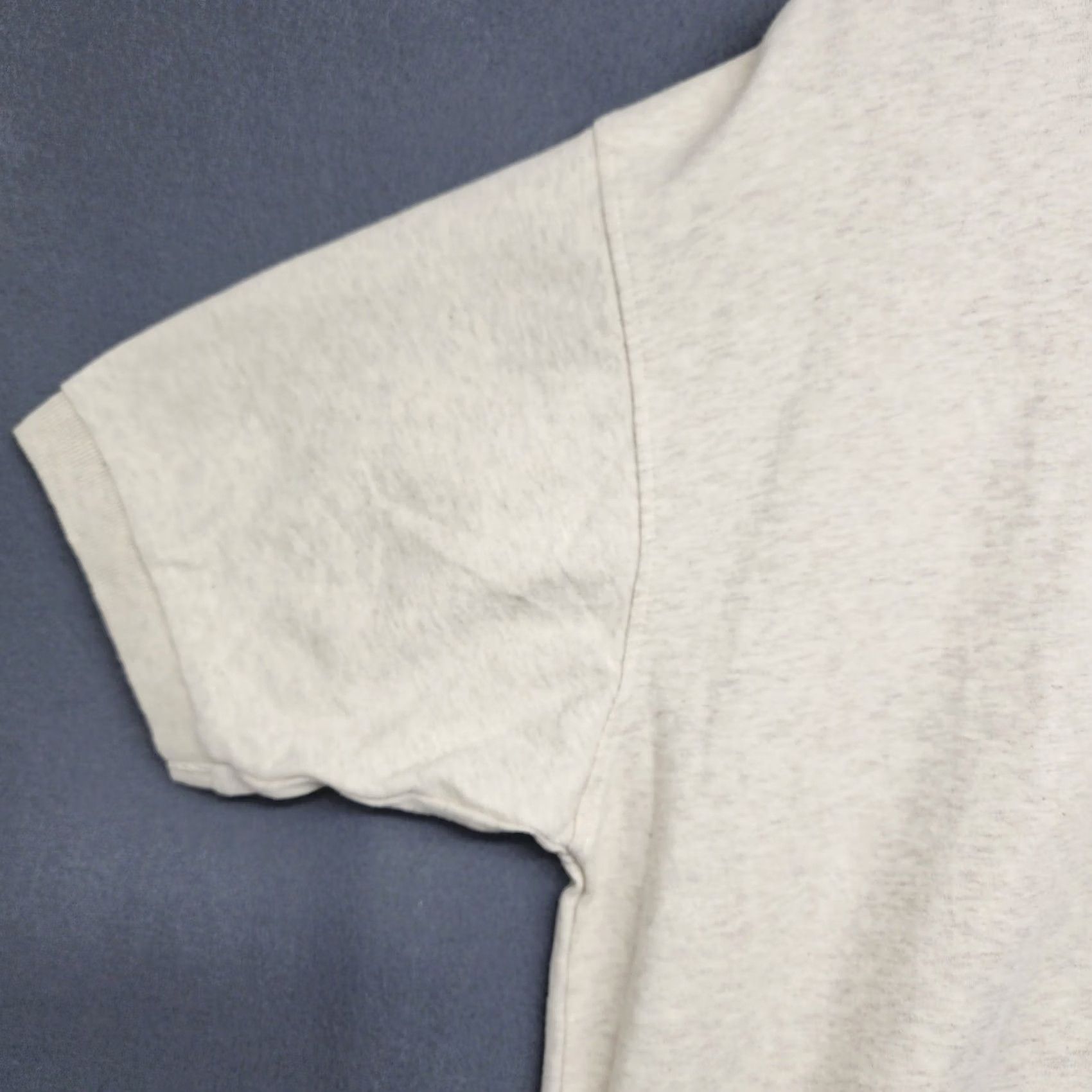 Croft & Barrow VINTAGE Croft & Barrow Polo Shirt Mens L 100% Cotton Short Sleeve Cream Collared Pullover 28in 3/4 Sleeve Soft Size US L / EU 52-54 / 3 - 7 Thumbnail
