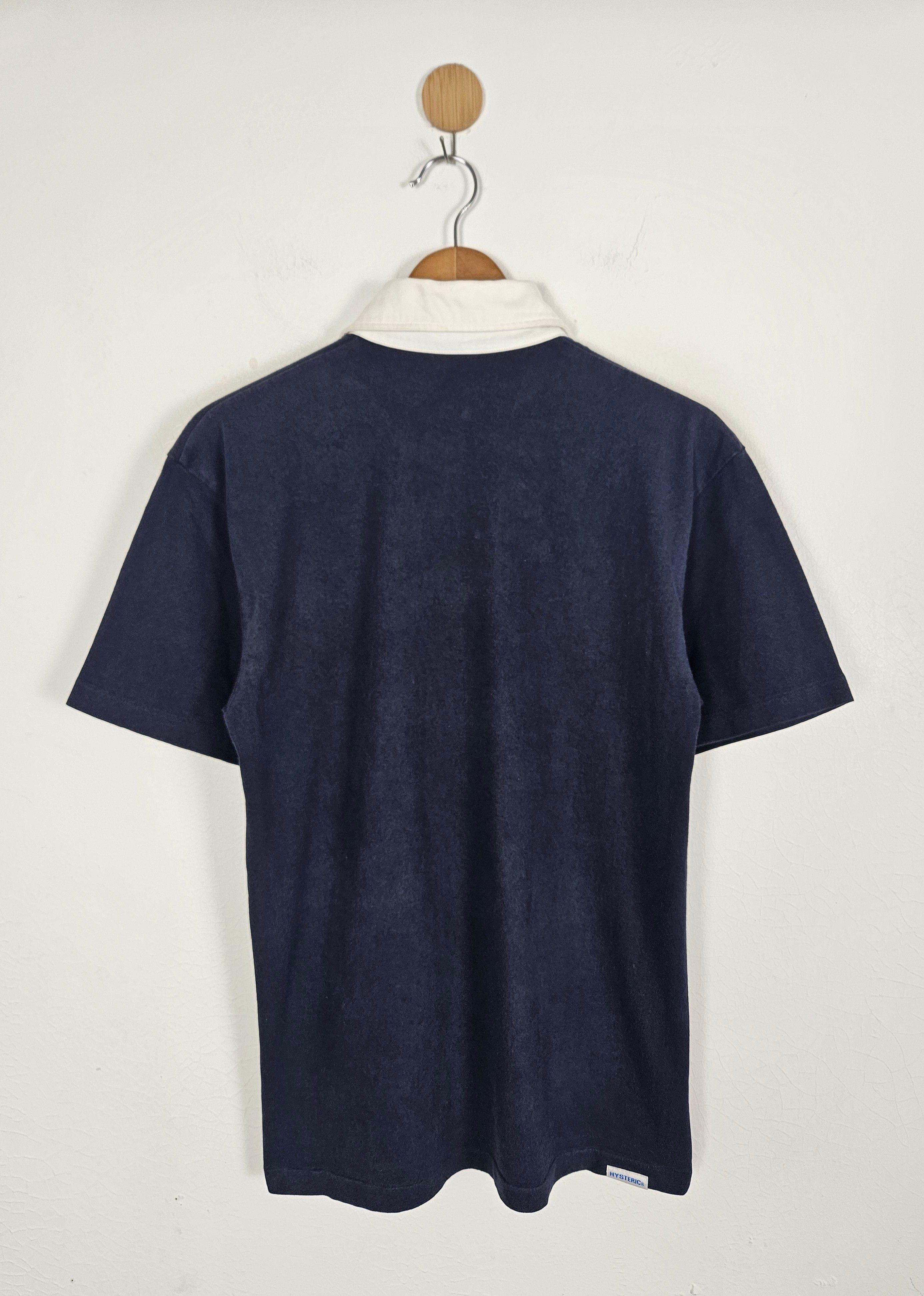 Hysteric Glamour Hysteric Glamour Hell polo shirt Size US M / EU 48-50 / 2 - 3 Thumbnail
