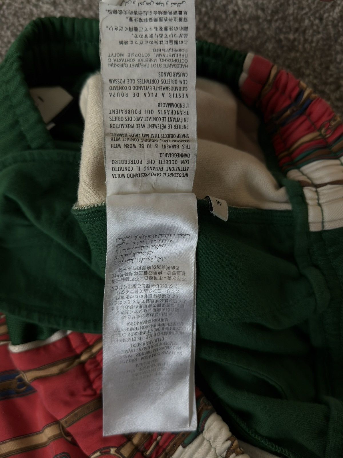 Gucci Gucci Silk Chain In Green Casual Pants Size US 32 / EU 48 - 3 Thumbnail