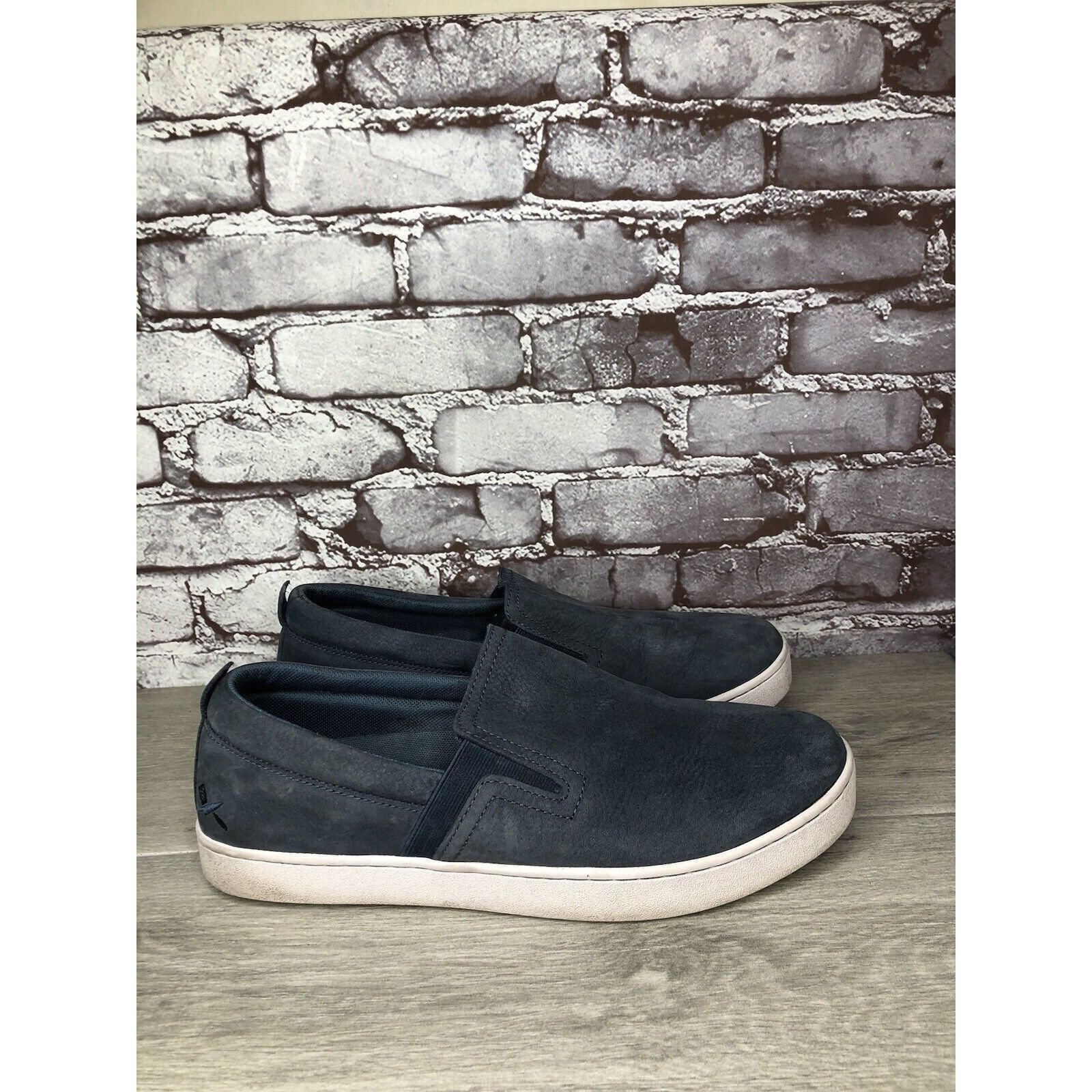 Other MOZO FLOYD M33115 BLUE SUEDE WATER RESISTANT & SLIP RESISTAN Size US 11 / EU 44 - 3 Thumbnail