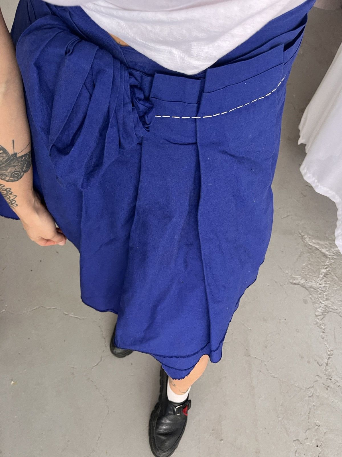 Comme des Garcons Layered asymmetrical skirt Size 27" / US 4 / IT 40 - 3 Thumbnail