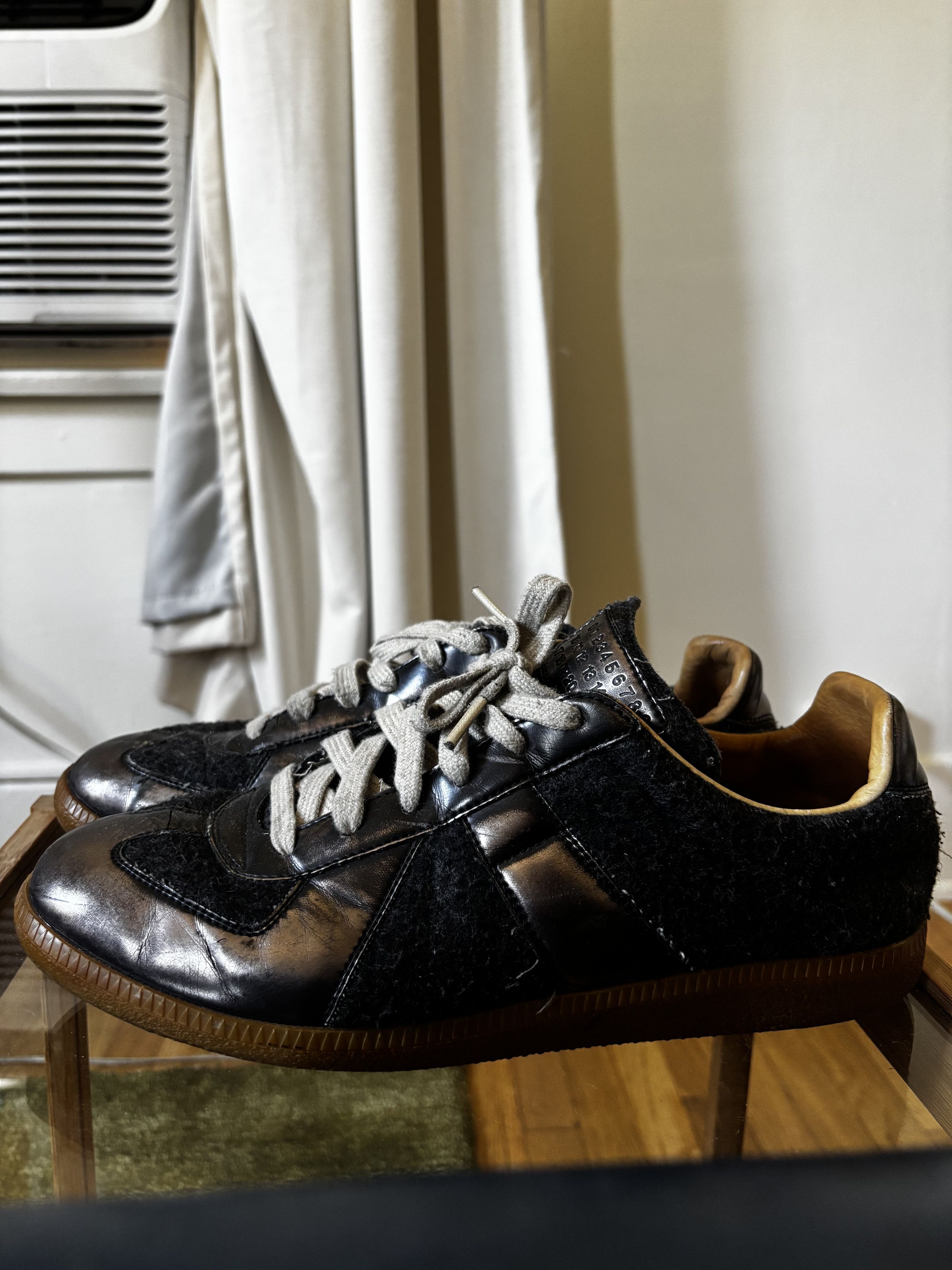 Maison Margiela Maison Margiela GAT Sneakers Felt & Bronze Size US 9.5 / EU 42-43 - 5 Thumbnail