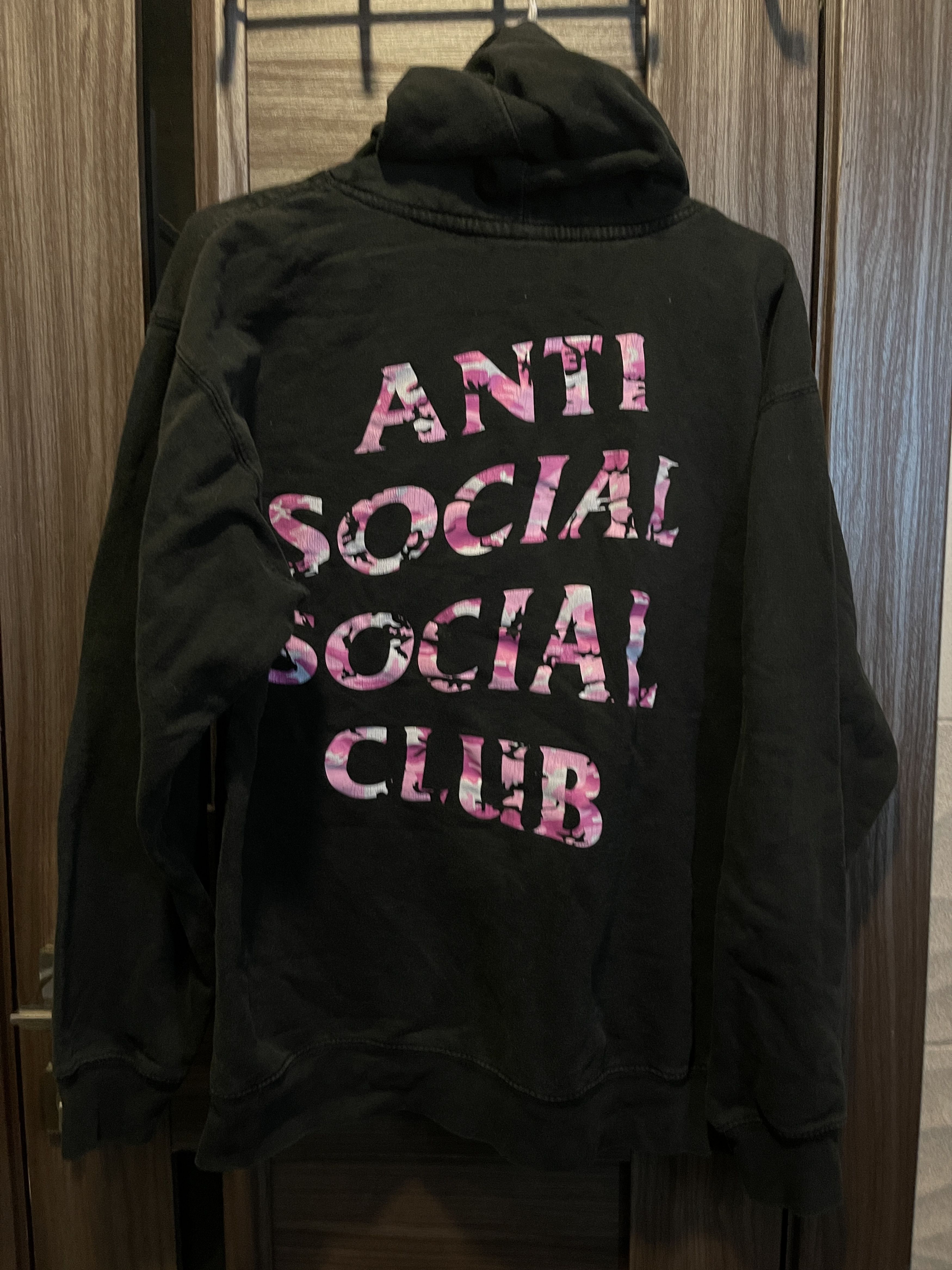 Anti Social Social Club × Undefeated ASSC x UNDFTD Hoodie - Size M Size US M / EU 48-50 / 2 - 1 Thumbnail