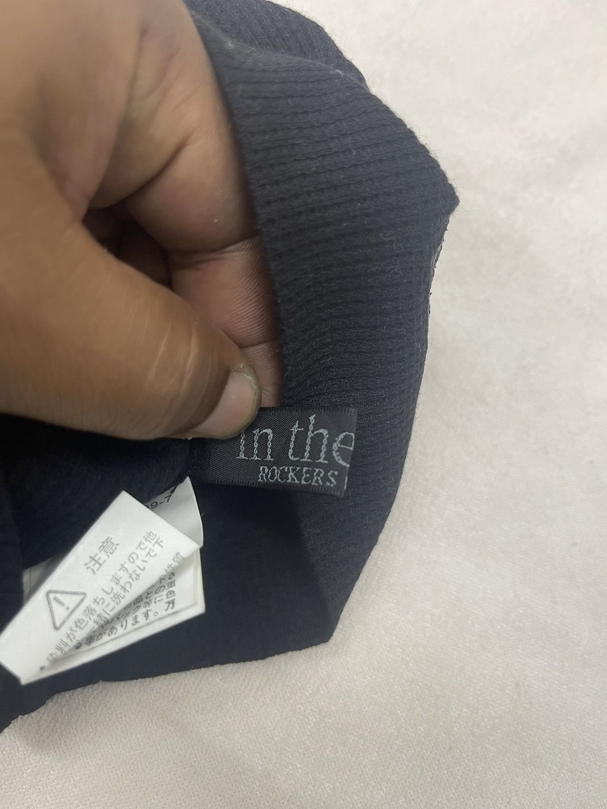 In The Attic IN THE ATTIC ROCKER GARMENT BEANIE Size ONE SIZE - 5 Thumbnail