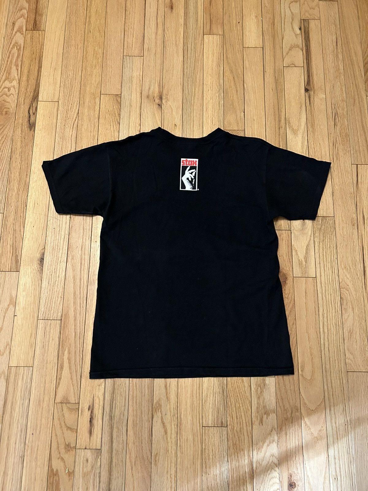 Supreme x Stax Records Black Moses Tee