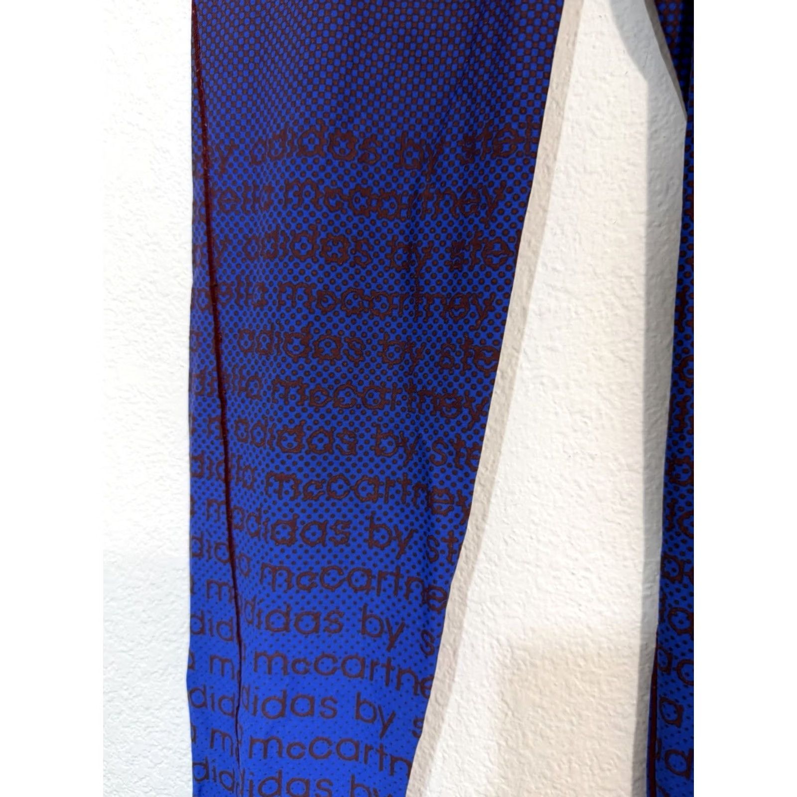 Stella McCartney Adidas by Stella McCartney Miracle Printed Sculpt Leggings Sz M Climalite Women Blue XS? Size 32" / US 10 / IT 46 - 6 Thumbnail