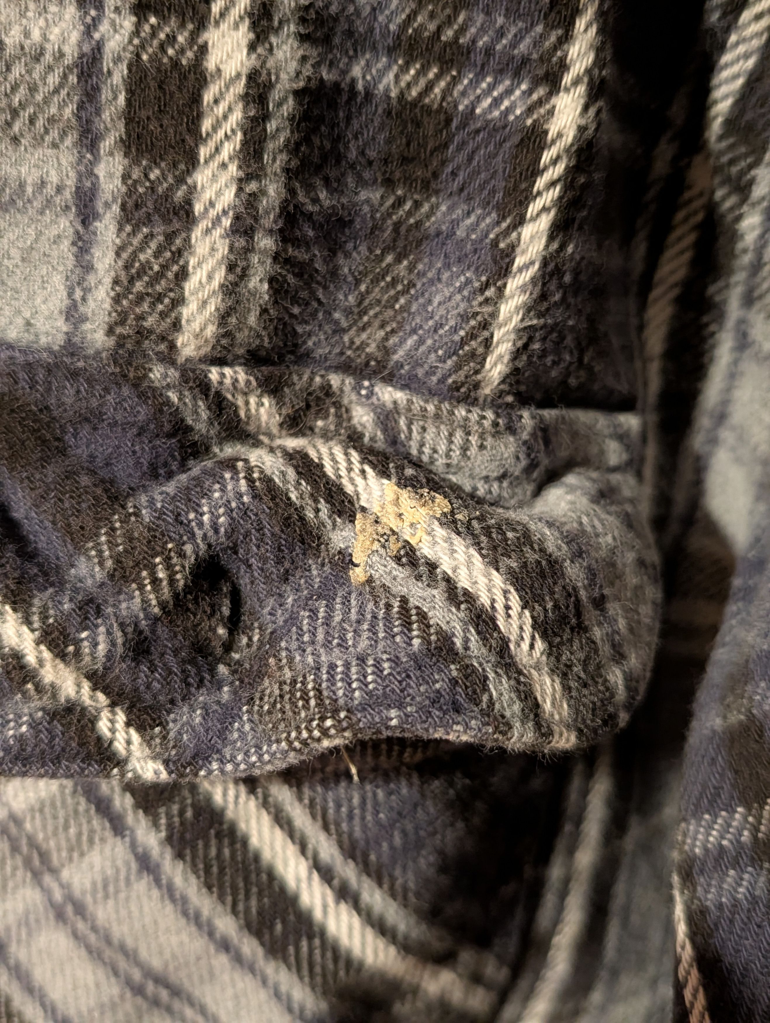 Carhartt Vintage Y2K Carhartt Heavy Weighted Flannel Large Shirt Size US L / EU 52-54 / 3 - 3 Thumbnail